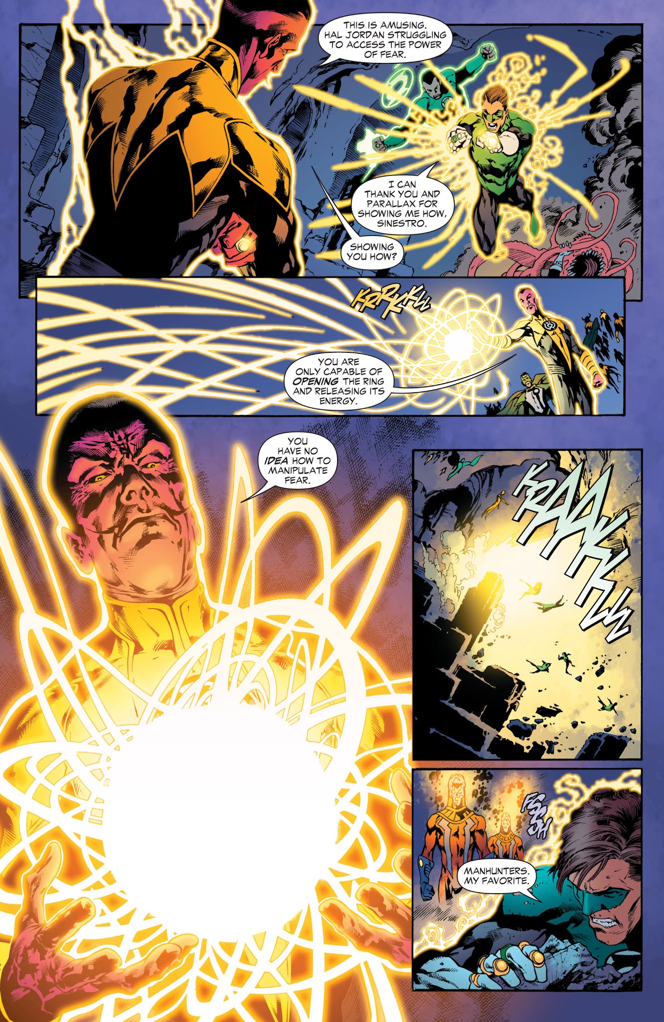 Read online Green Lantern (2005) comic -  Issue # _TPB 4 (Part 2) - 49