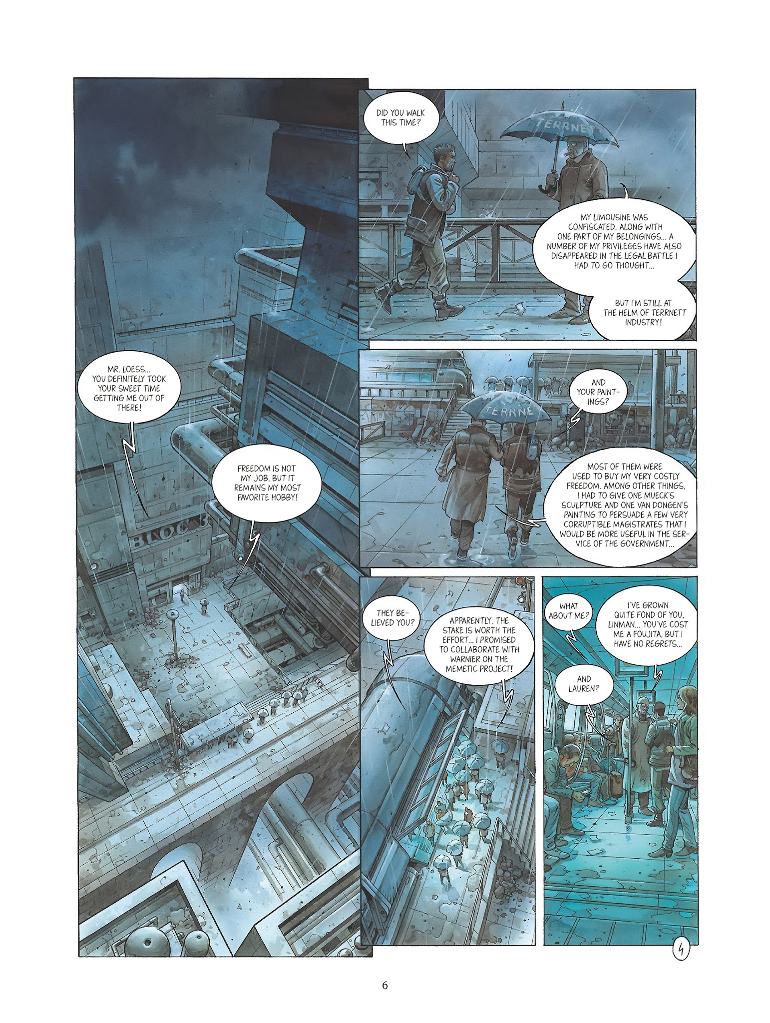 Read online Metronom' comic -  Issue #5 - 9