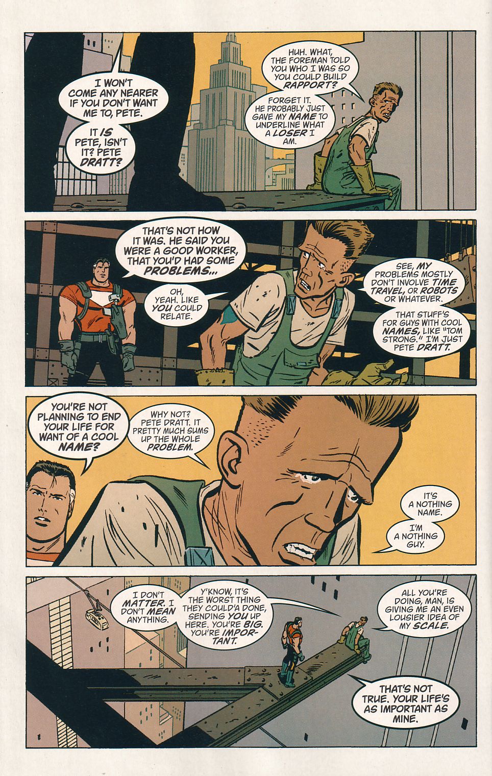 Read online Tom Strong's Terrific Tales comic -  Issue #4 - 3