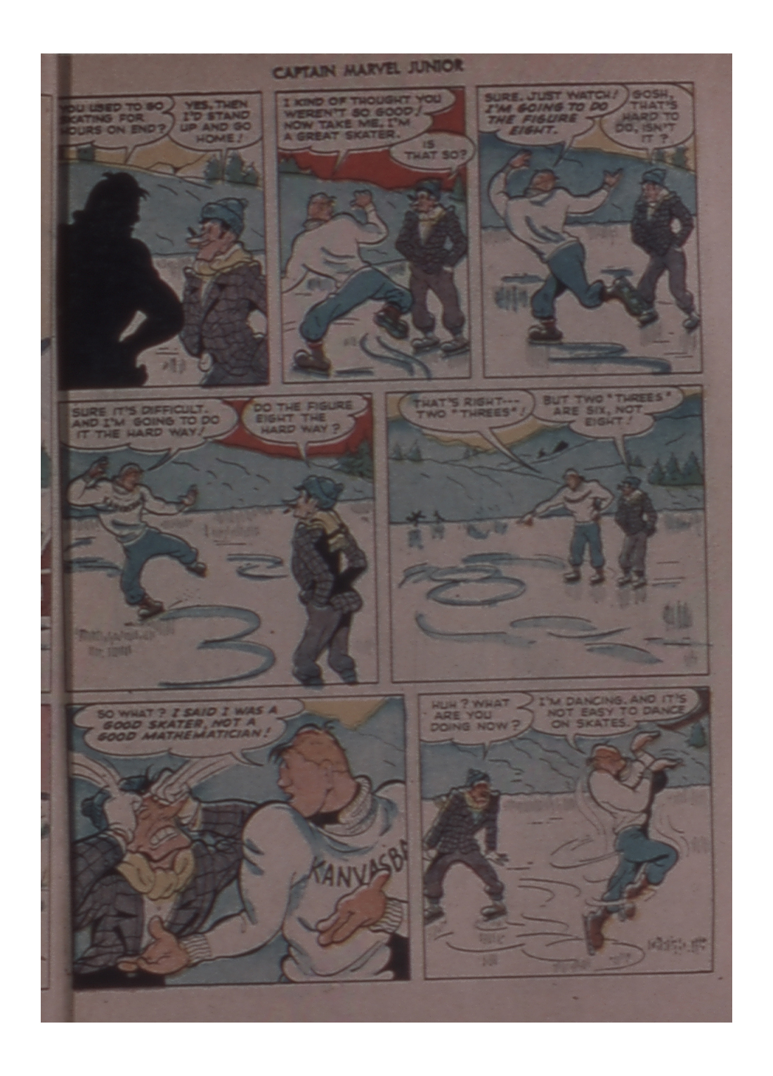 Read online Captain Marvel, Jr. comic -  Issue #68 - 35