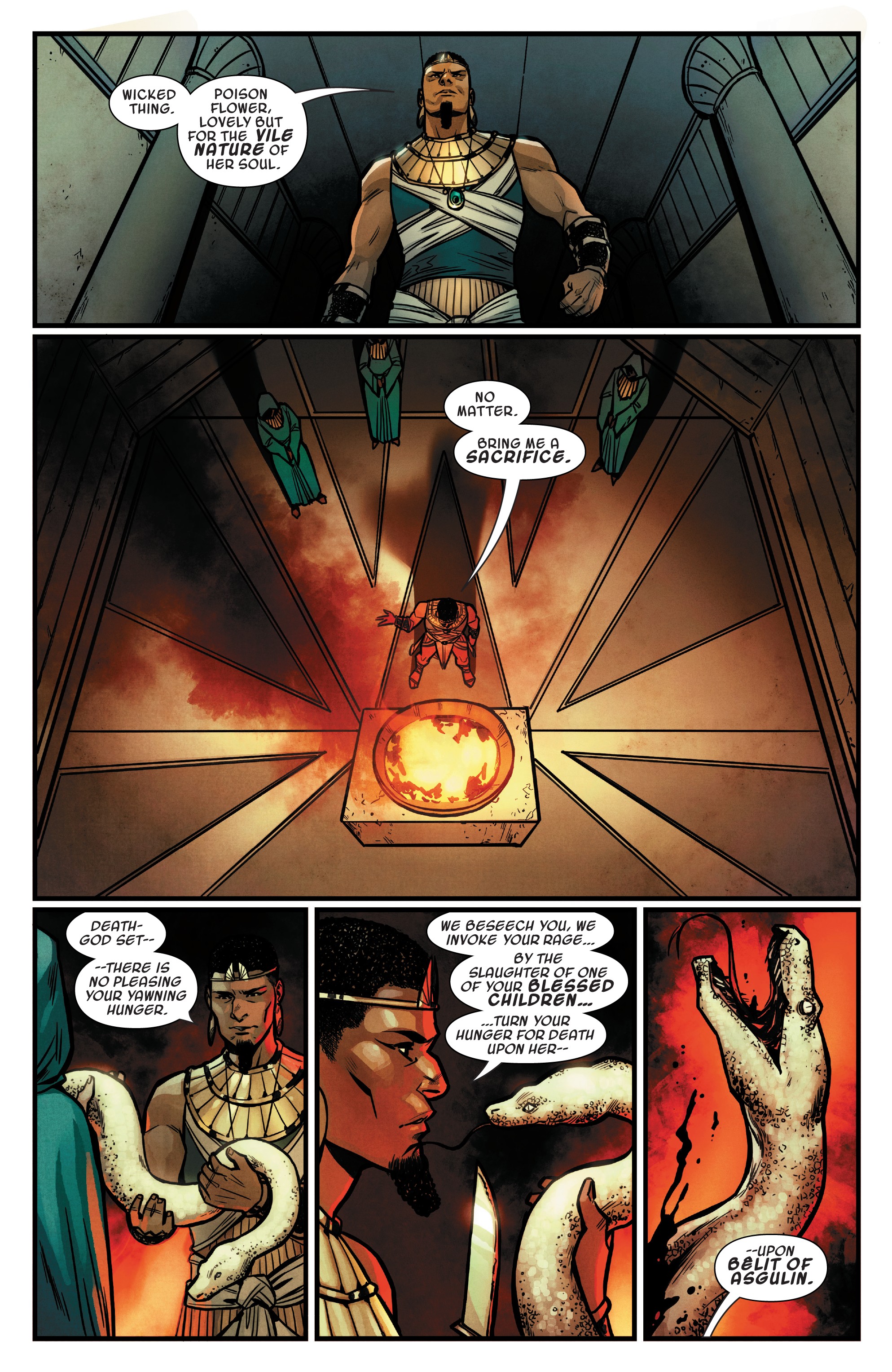 Read online Age of Conan: Belit, Queen of the Black Coast comic -  Issue #4 - 19