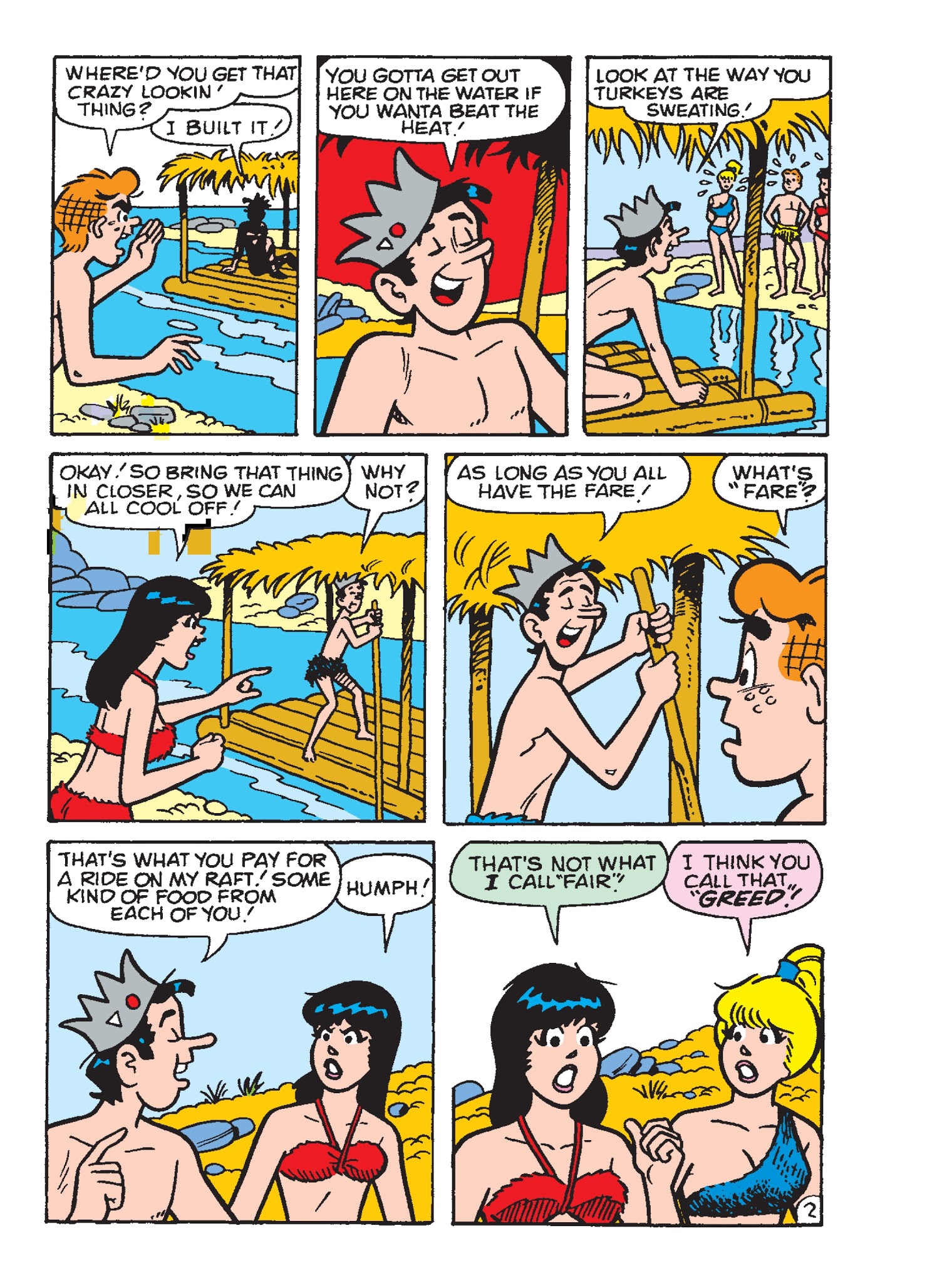 Read online World of Archie Double Digest comic -  Issue #72 - 51