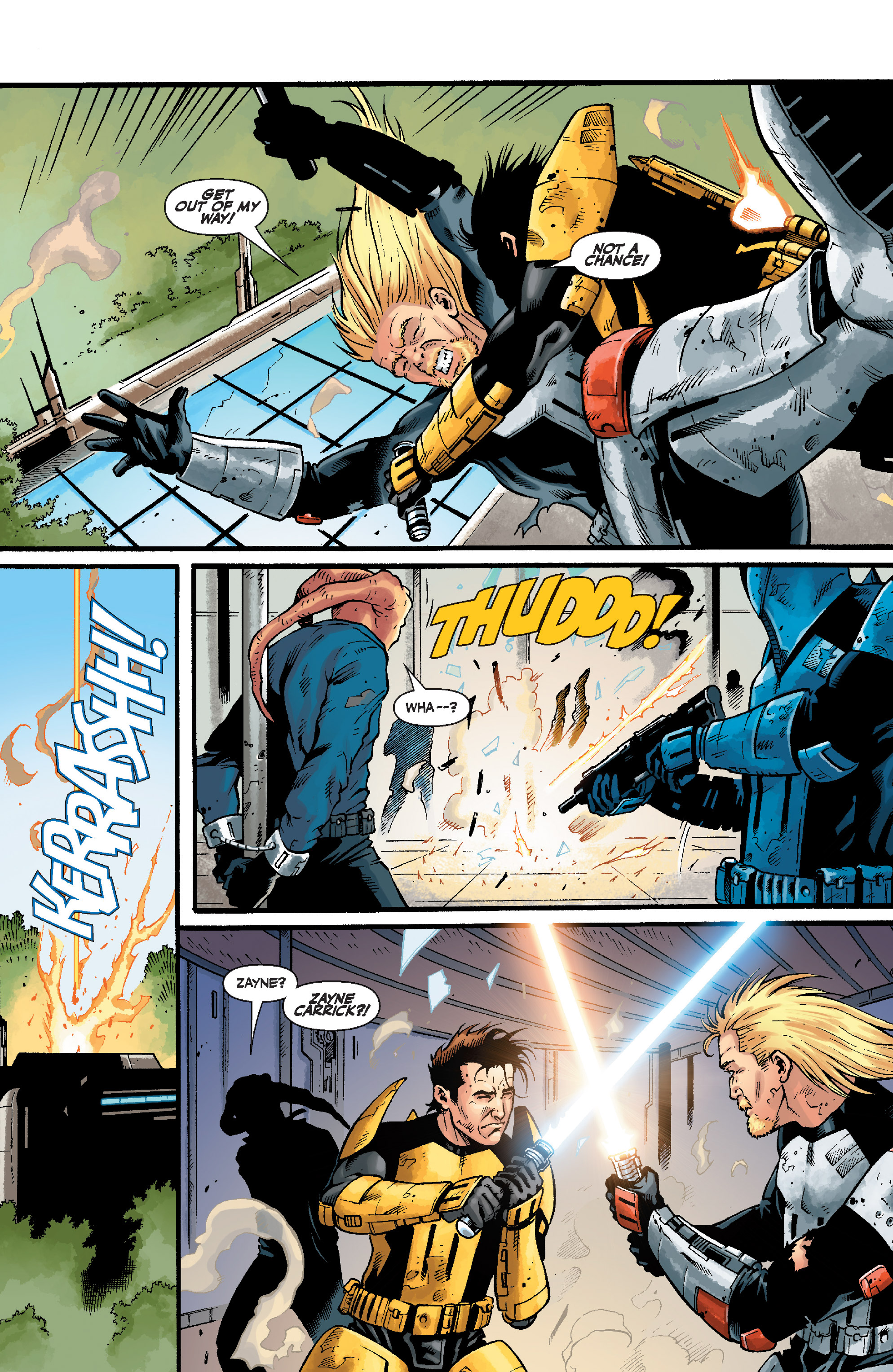 Read online Star Wars Legends: The Old Republic - Epic Collection comic -  Issue # TPB 3 (Part 5) - 9