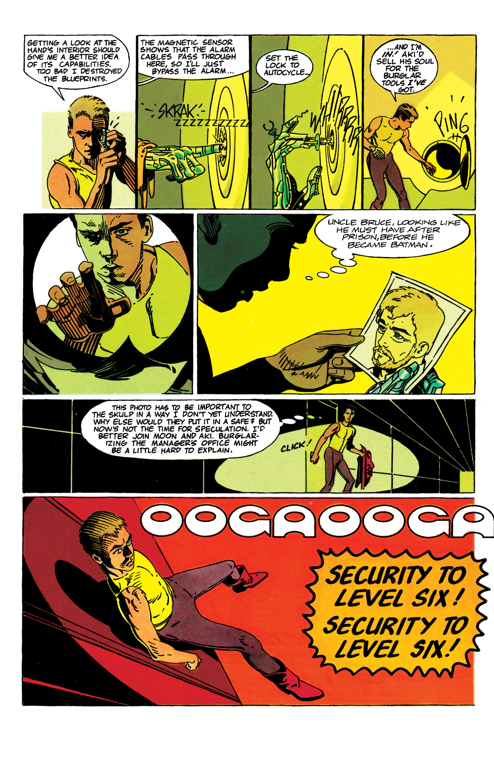 Read online Robin 3000 comic -  Issue #1 - 34