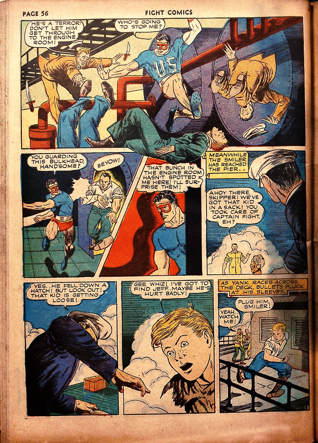 Read online Fight Comics comic -  Issue #17 - 59