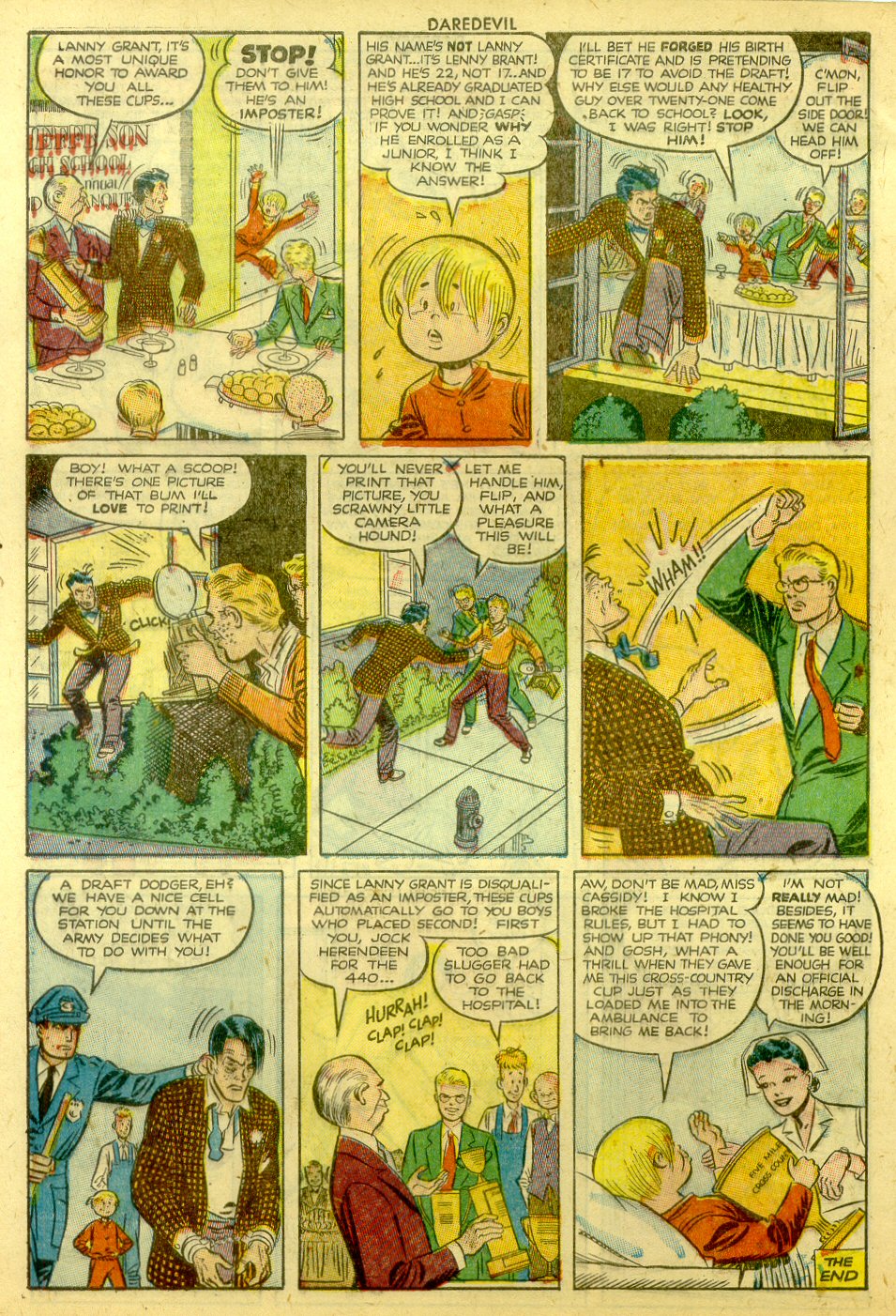Read online Daredevil (1941) comic -  Issue #80 - 44