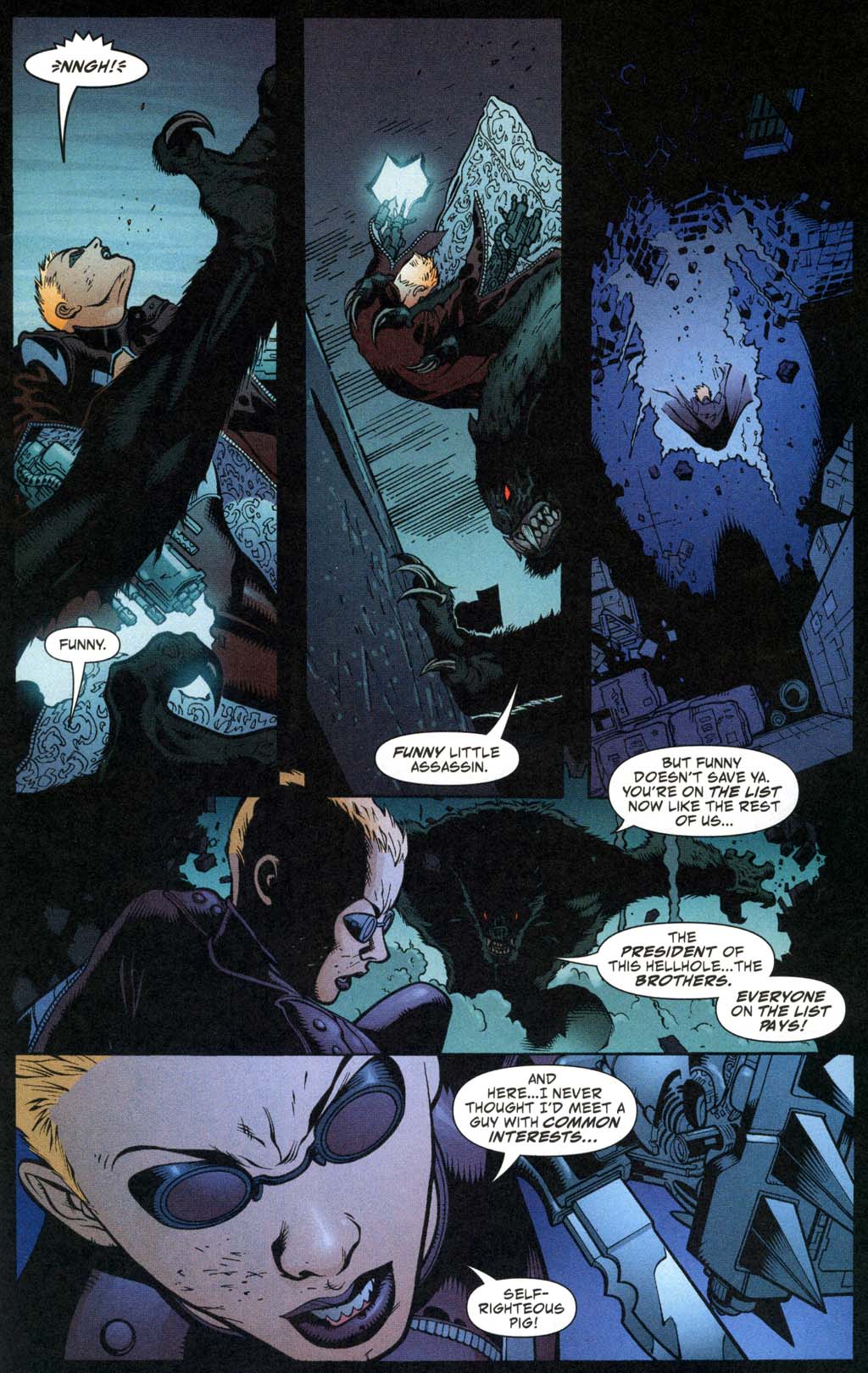 Read online Justice League Elite comic -  Issue #3 - 6