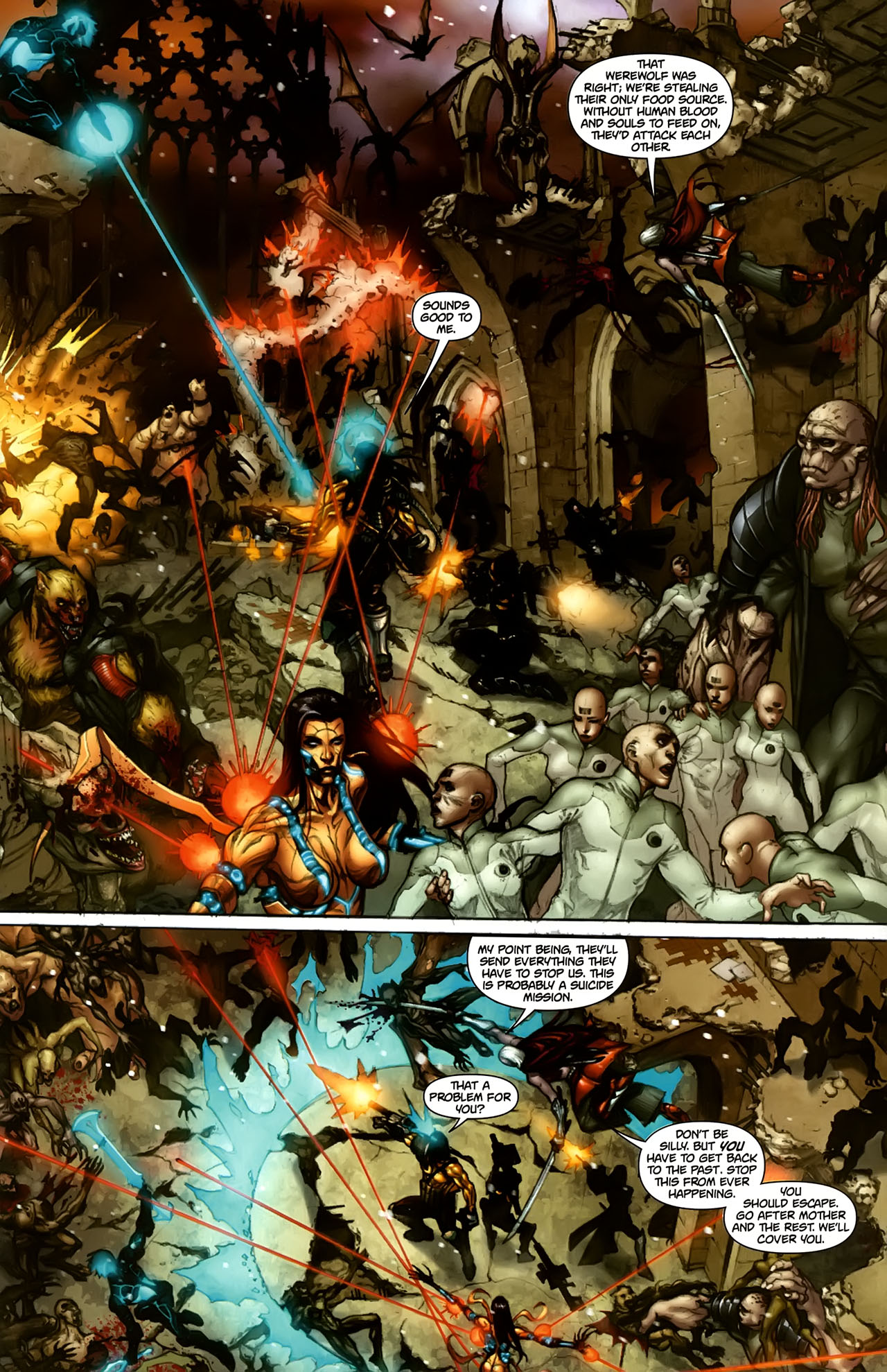 Read online Wetworks: Armageddon comic -  Issue # Full - 17