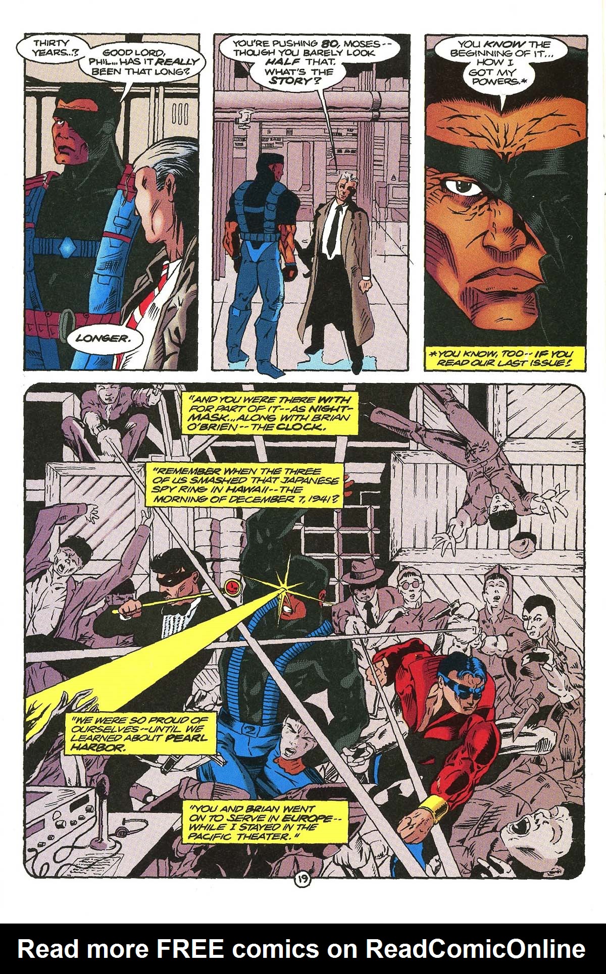 Read online The Protectors comic -  Issue #16 - 20