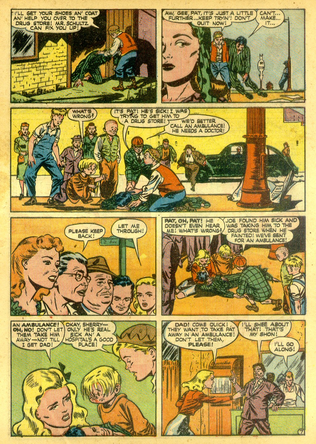 Read online Daredevil (1941) comic -  Issue #40 - 9