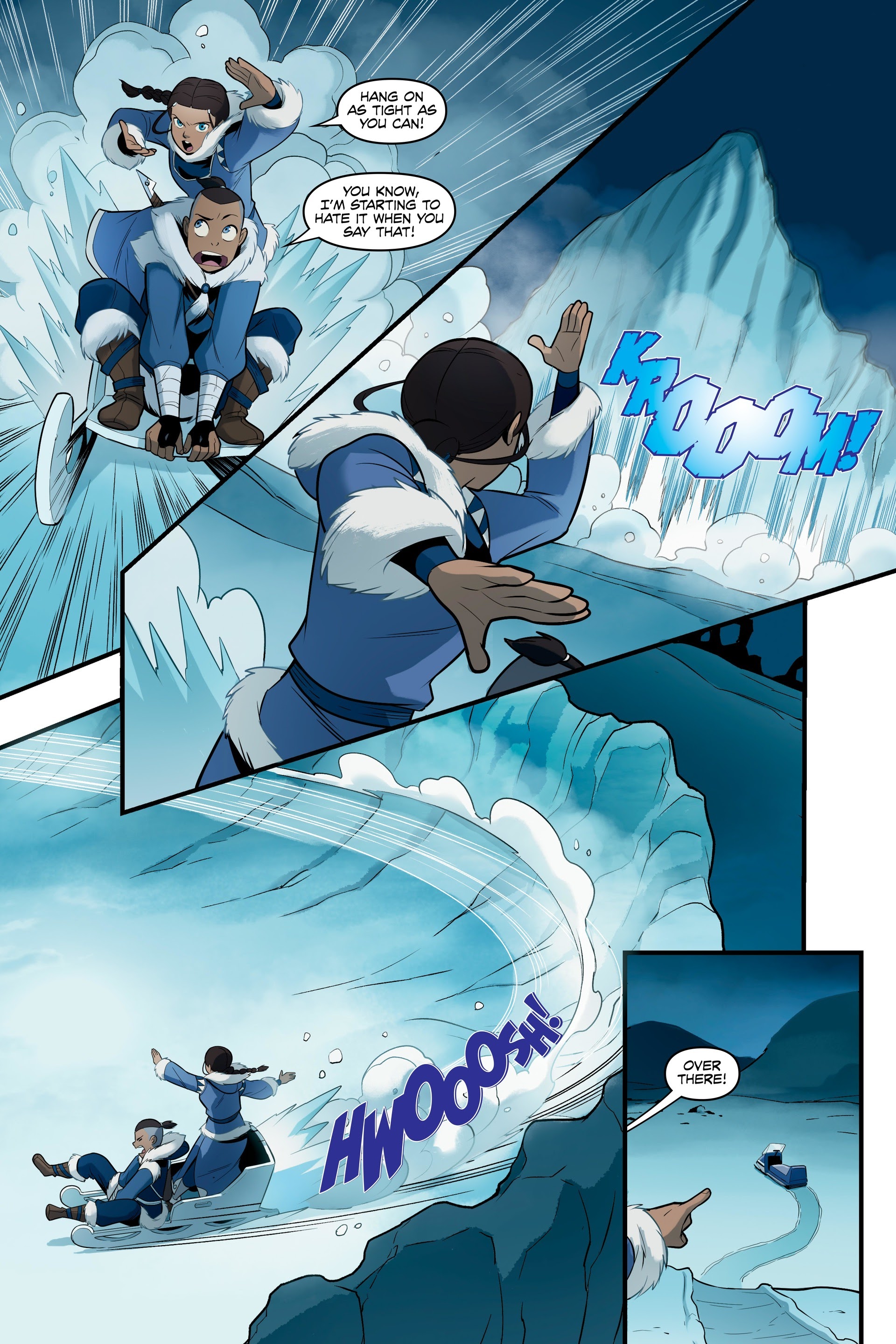 Read online Avatar: The Last Airbender--North and South Omnibus comic -  Issue # TPB (Part 1) - 46