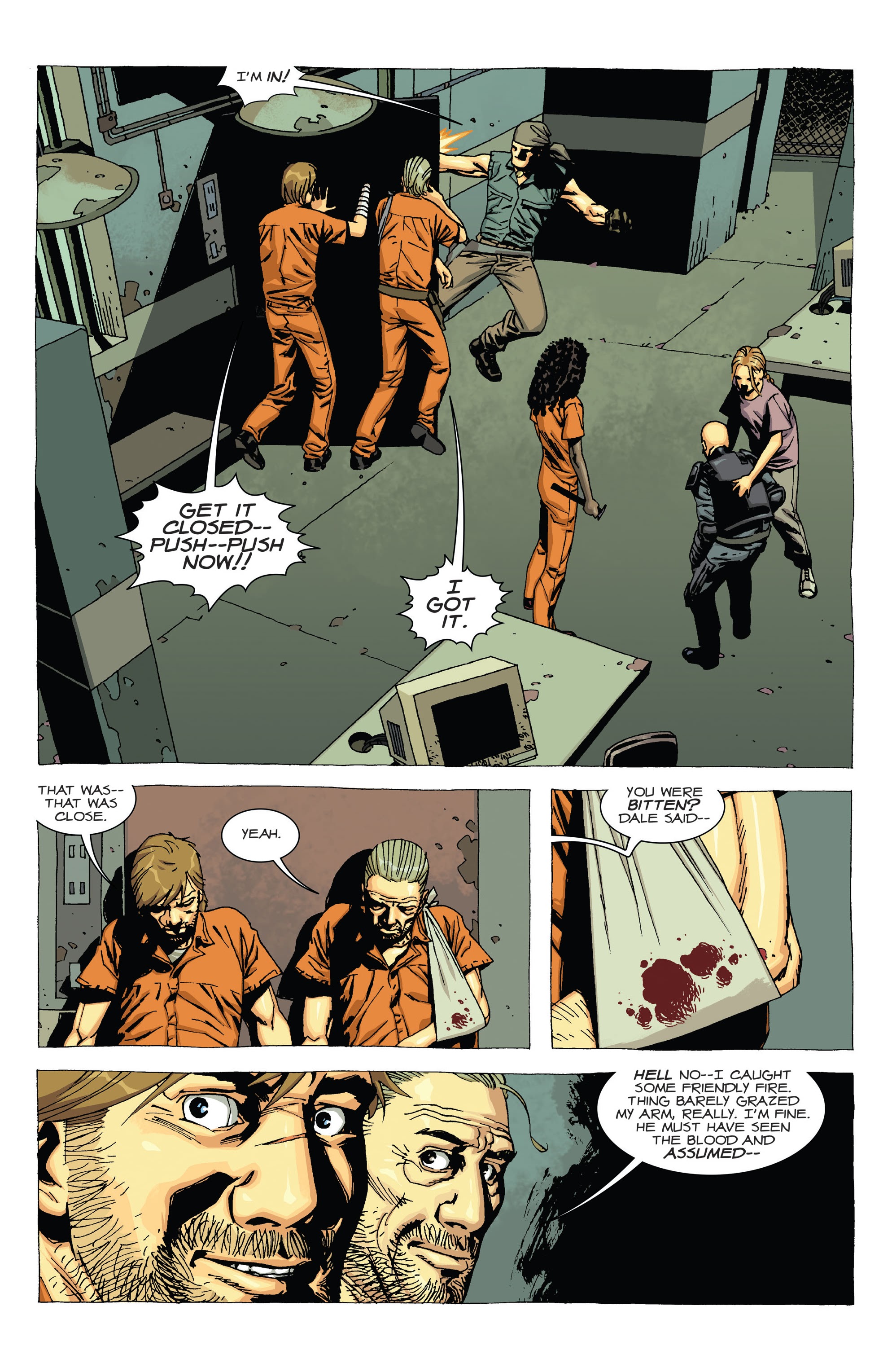 Read online The Walking Dead Deluxe comic -  Issue #35 - 12