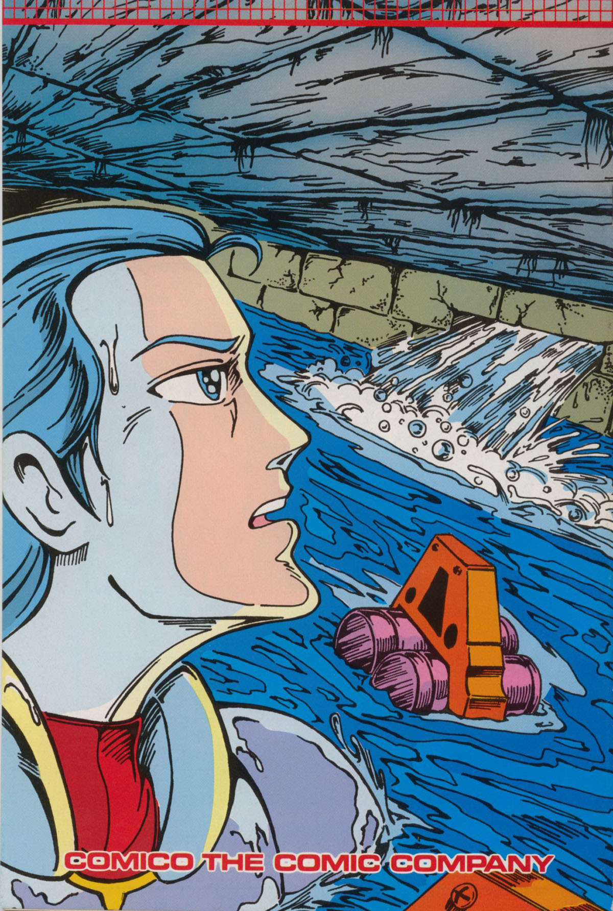 Read online Robotech The New Generation comic -  Issue #5 - 37