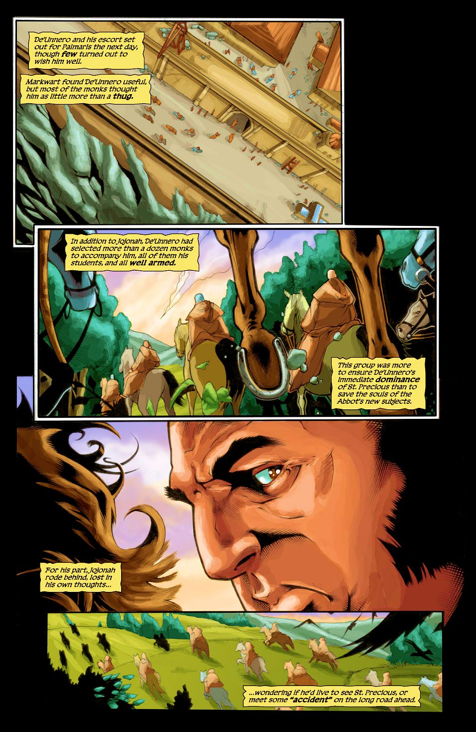 Read online DemonWars: The Demon Spirit comic -  Issue #3 - 19