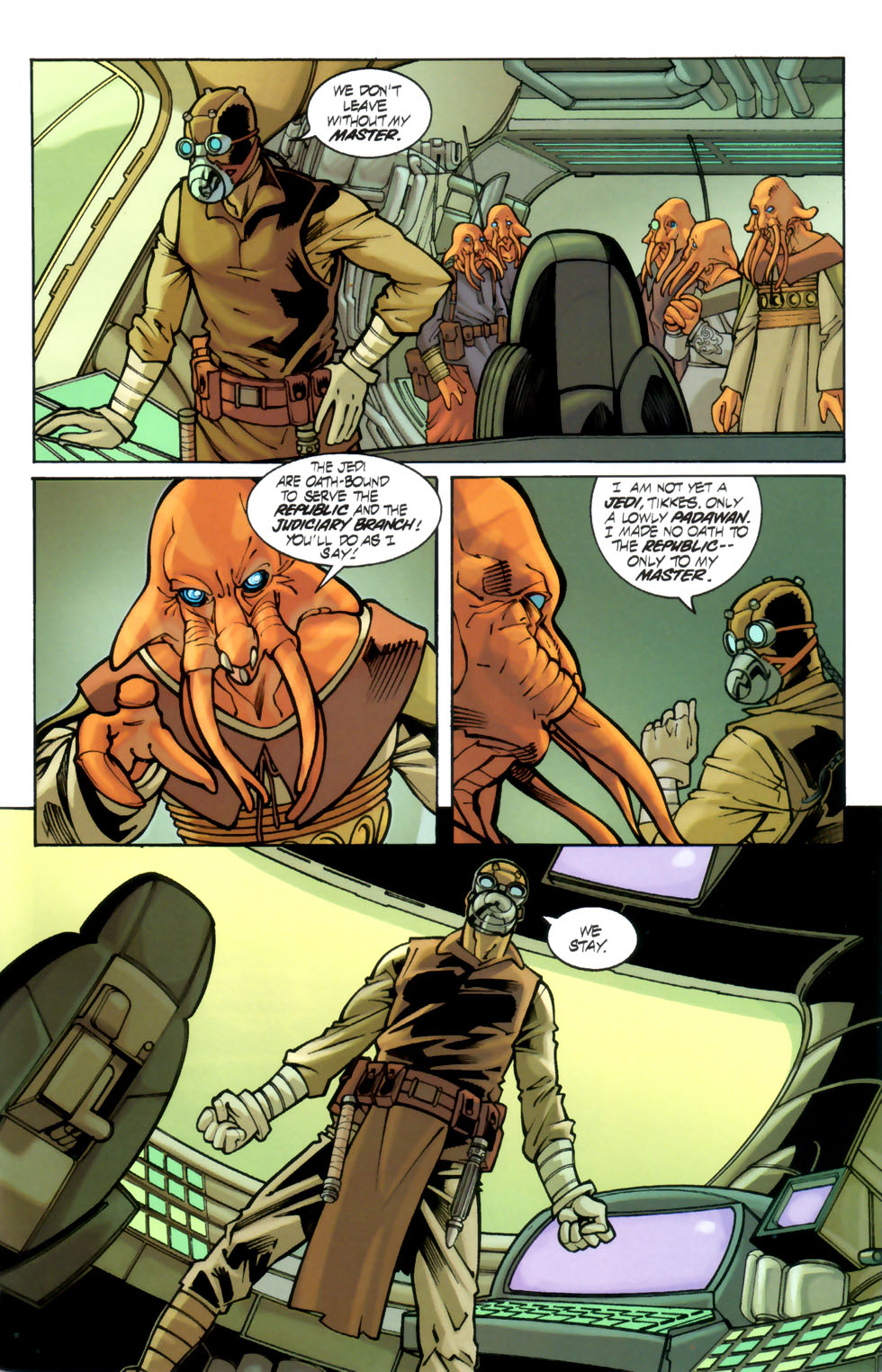 Read online Star Wars (1998) comic -  Issue #31 - 11