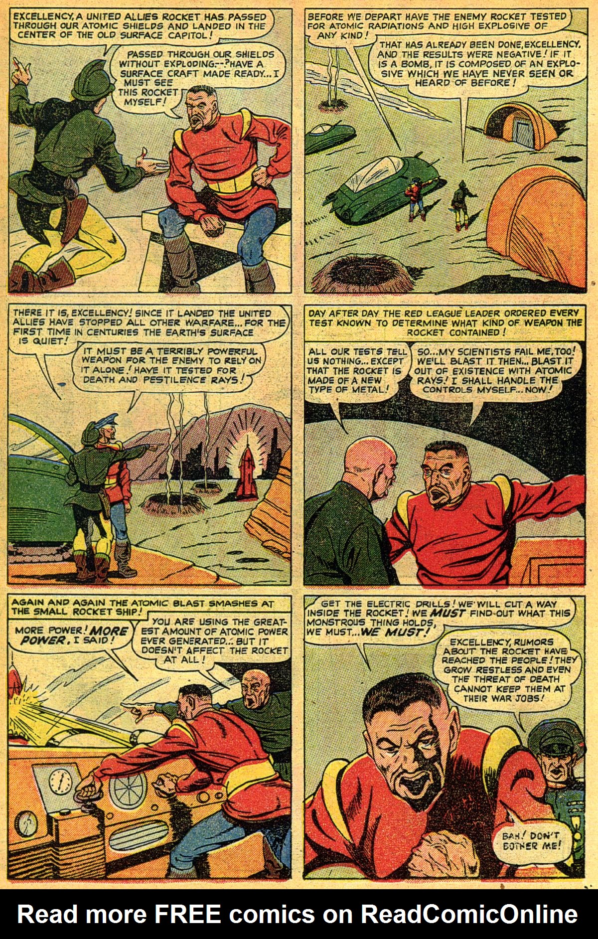 Read online Marvel Boy (1950) comic -  Issue #1 - 19