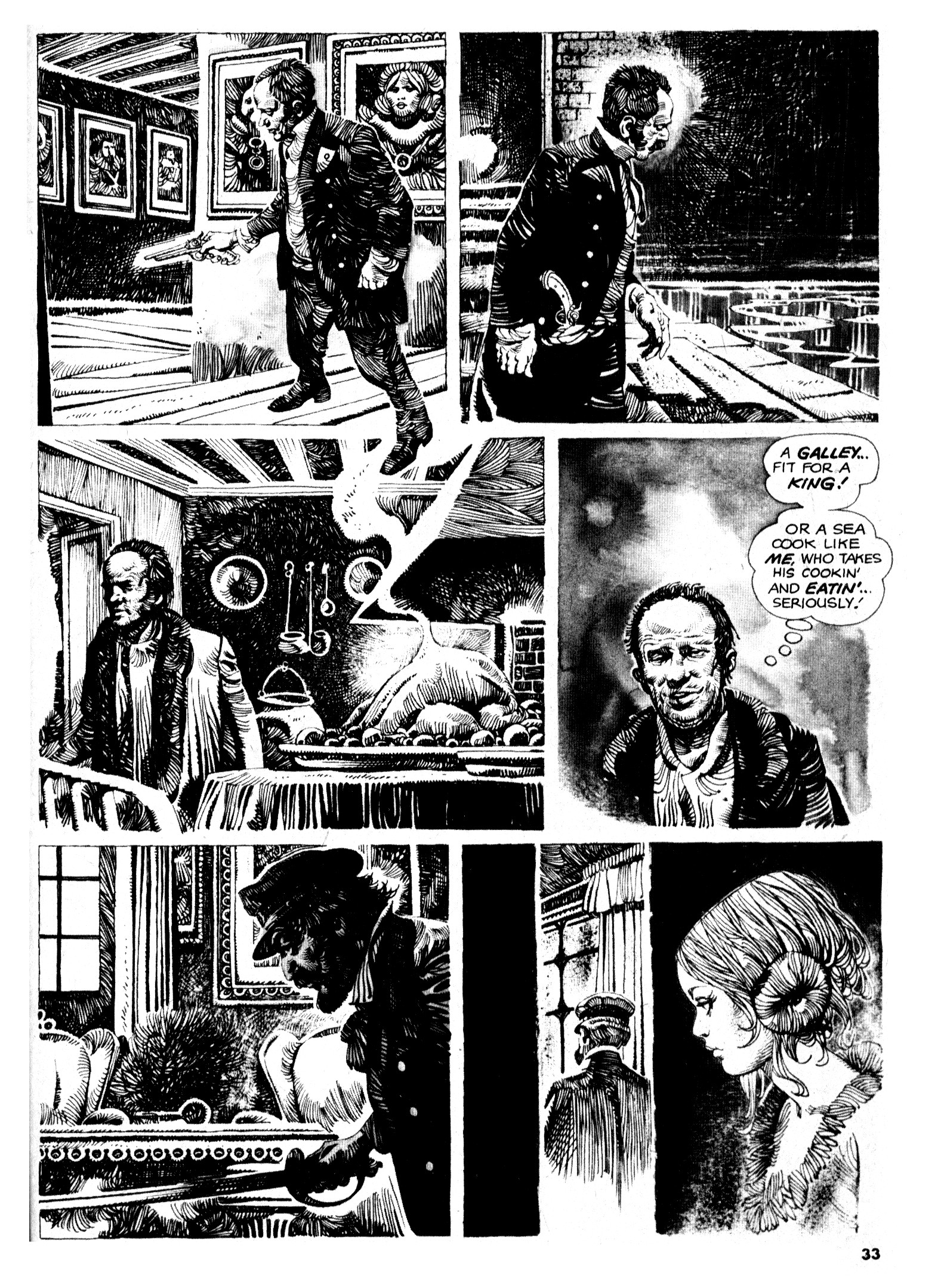 Read online Vampirella (1969) comic -  Issue #41 - 33