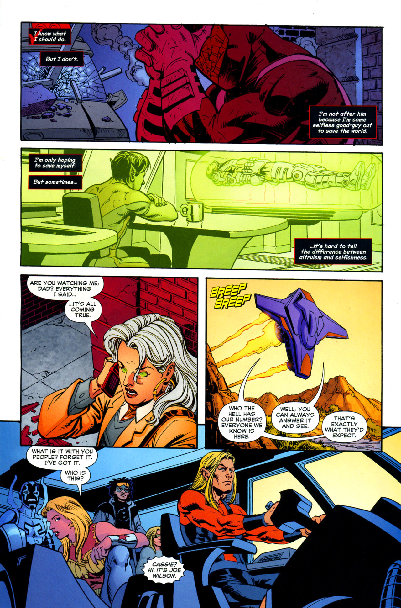Read online Vigilante (2009) comic -  Issue #5 - 20