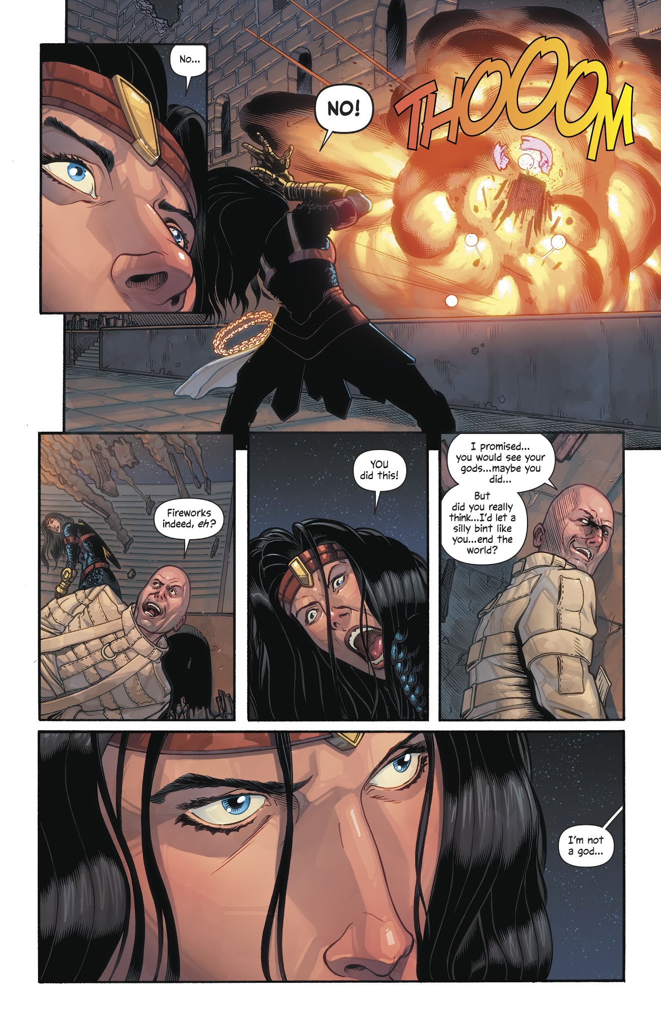 Read online The Wild Storm: Michael Cray comic -  Issue #12 - 17