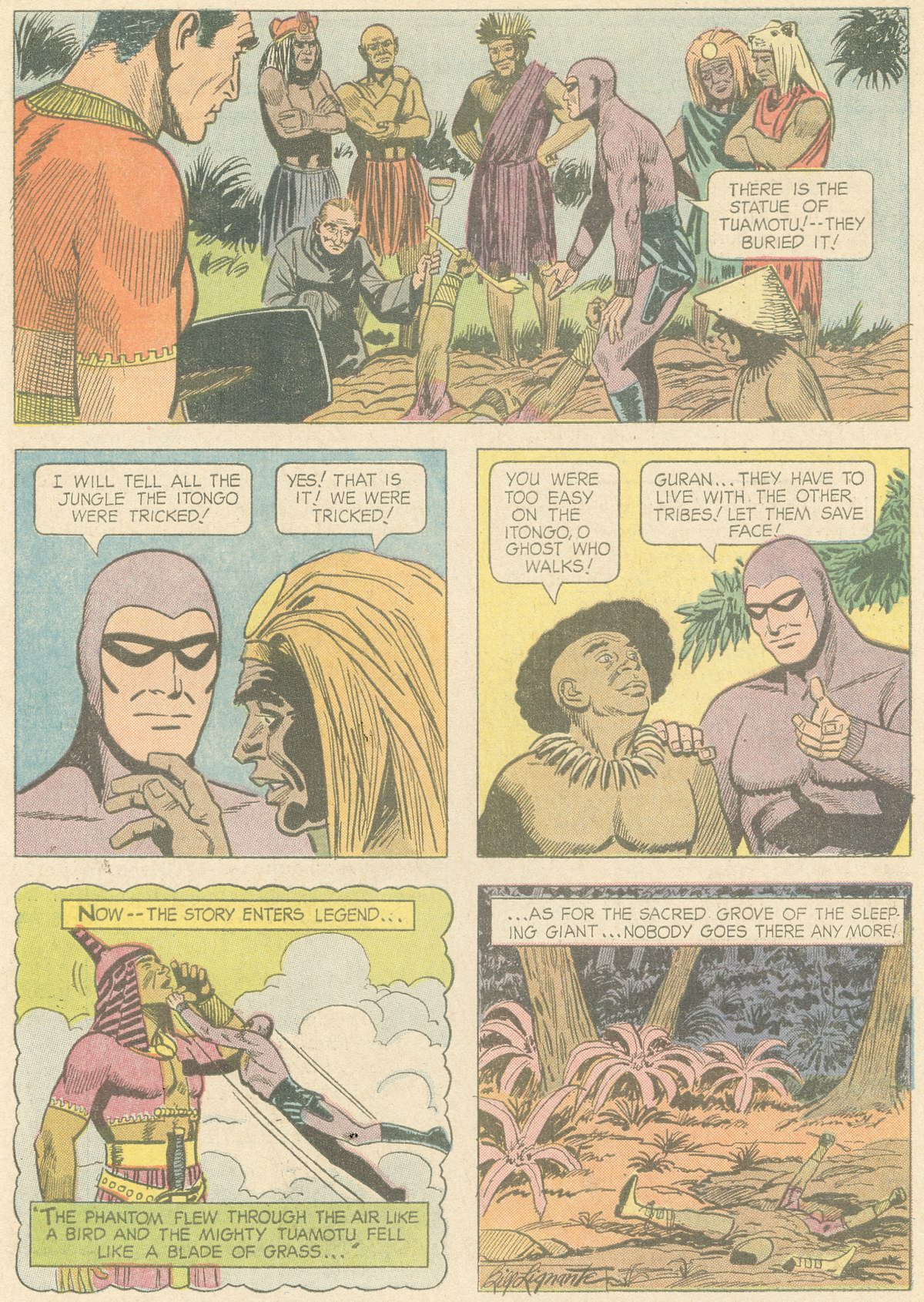 Read online The Phantom (1962) comic -  Issue #10 - 27