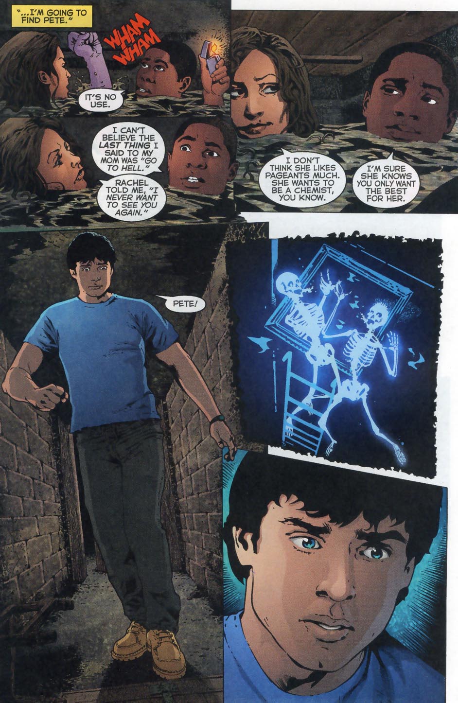 Read online Smallville comic -  Issue #2 - 20
