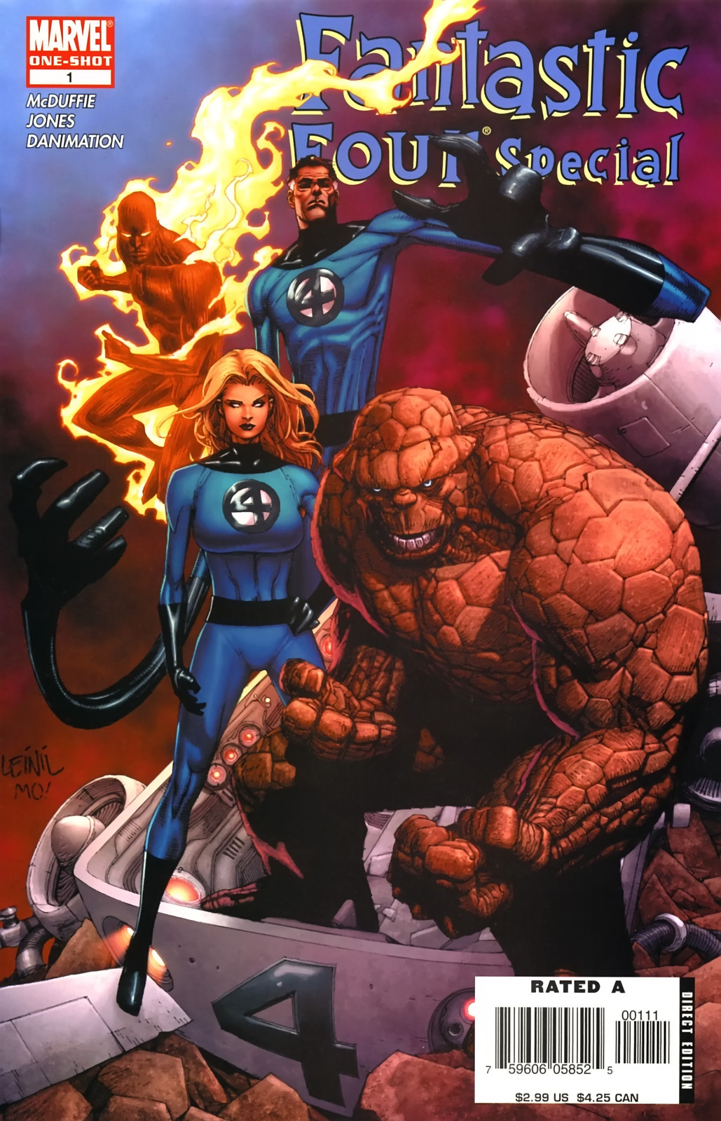 Read online Fantastic Four Special comic -  Issue # Full - 1