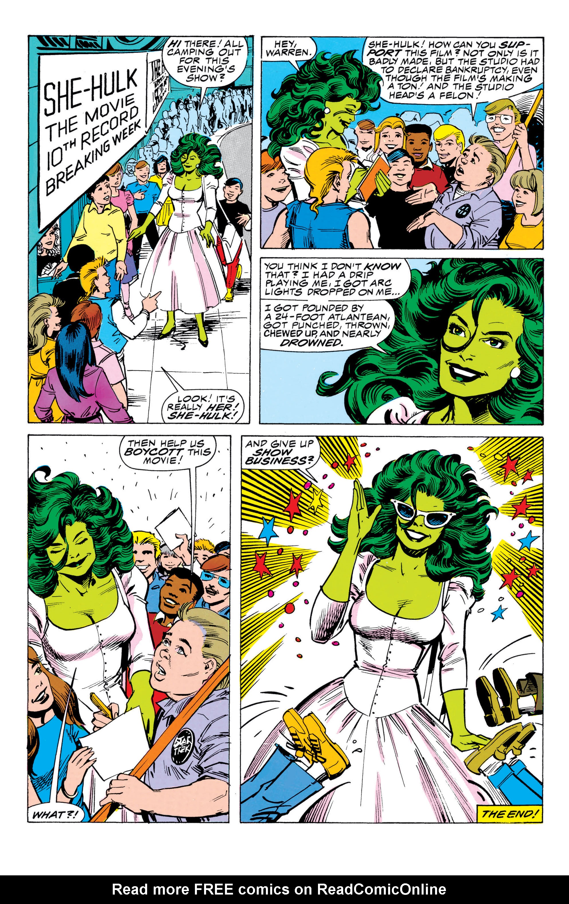 Read online She-Hulk by Peter David Omnibus comic -  Issue # TPB (Part 6) - 44