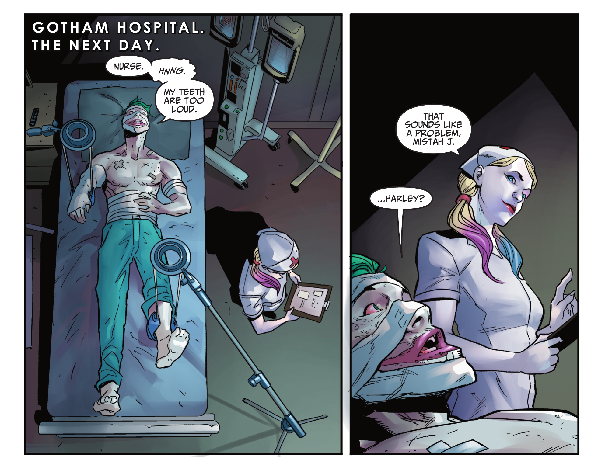 Read online Injustice: Year Zero comic -  Issue #14 - 16