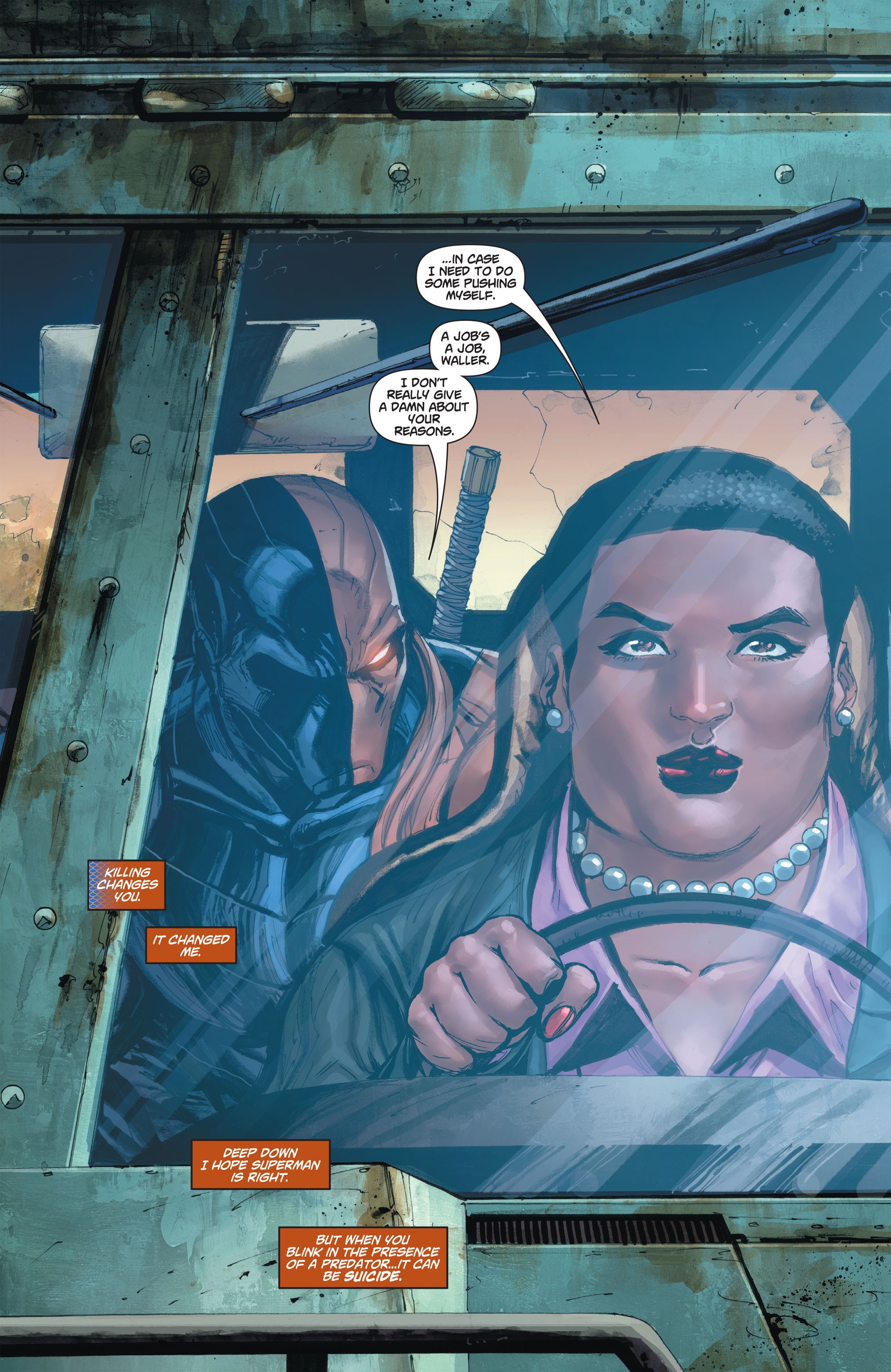 Read online Superman: Rebirth Deluxe Edition comic -  Issue # TPB 3 (Part 2) - 30