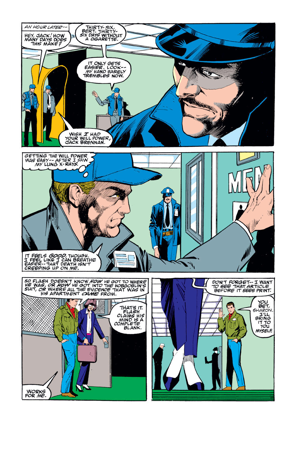 Read online The Amazing Spider-Man (1963) comic -  Issue #278 - 13