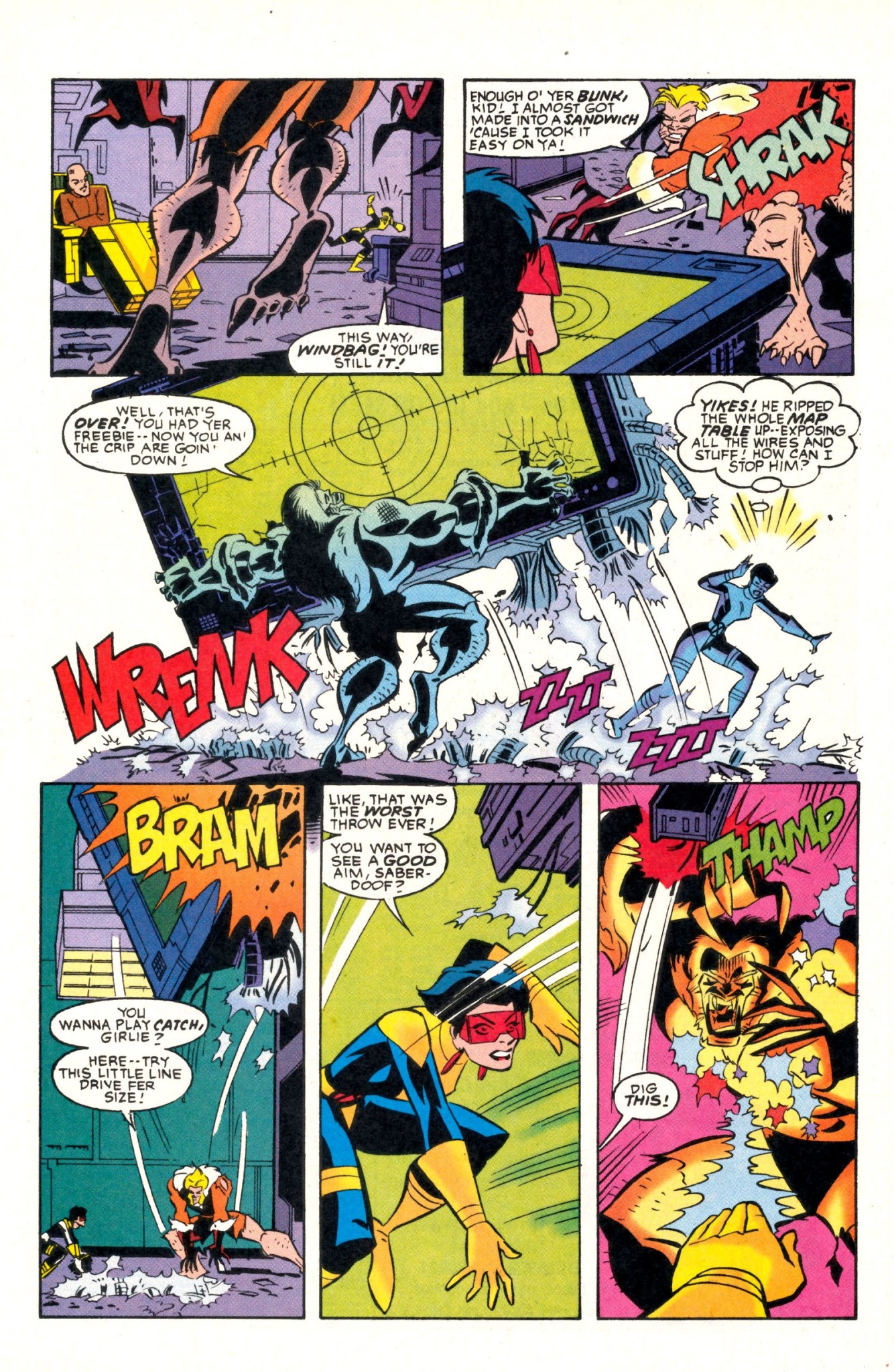 Read online The Adventures of the X-Men comic -  Issue #7 - 28
