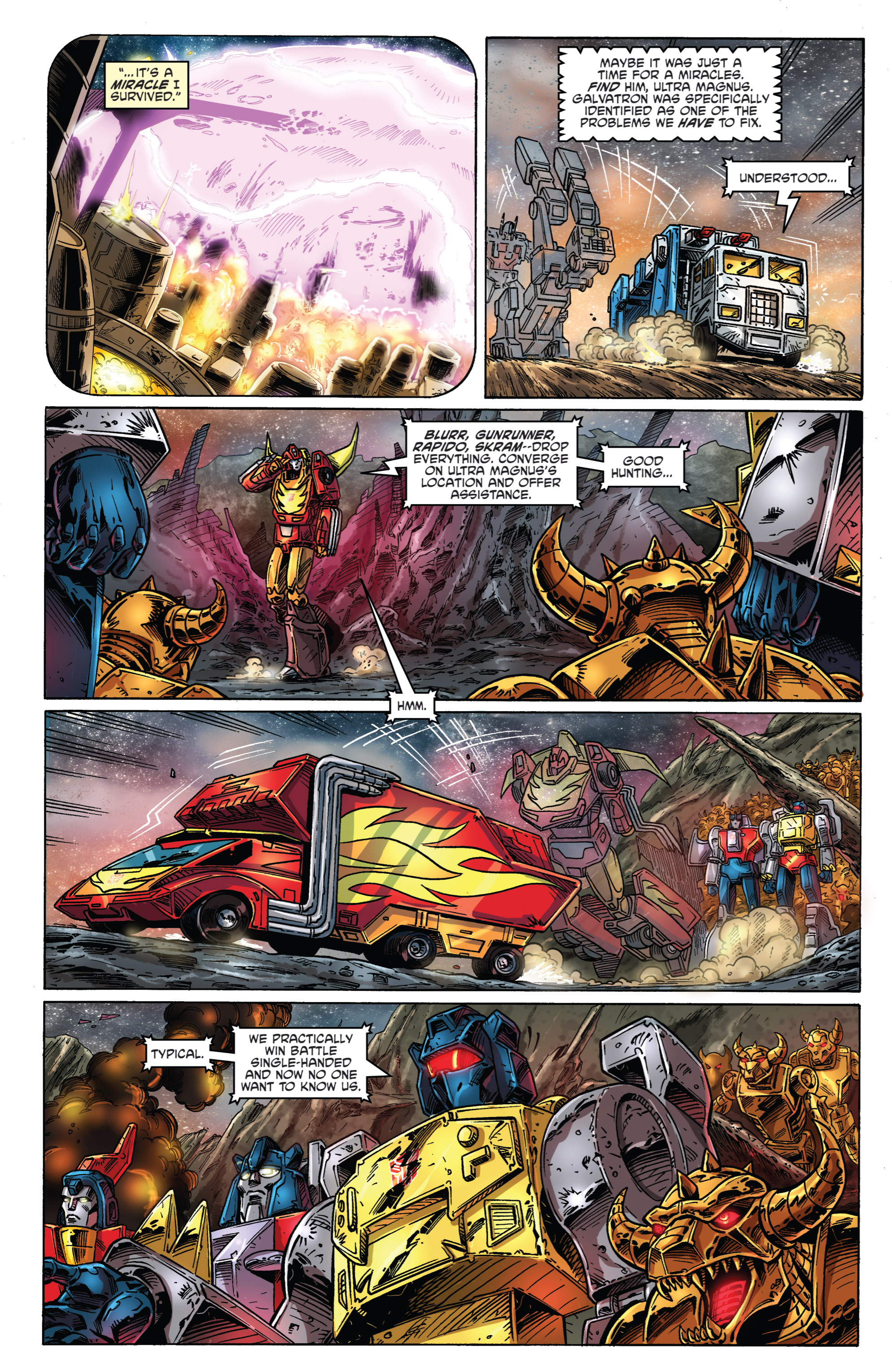 Read online The Transformers: Regeneration One comic -  Issue #96 - 8