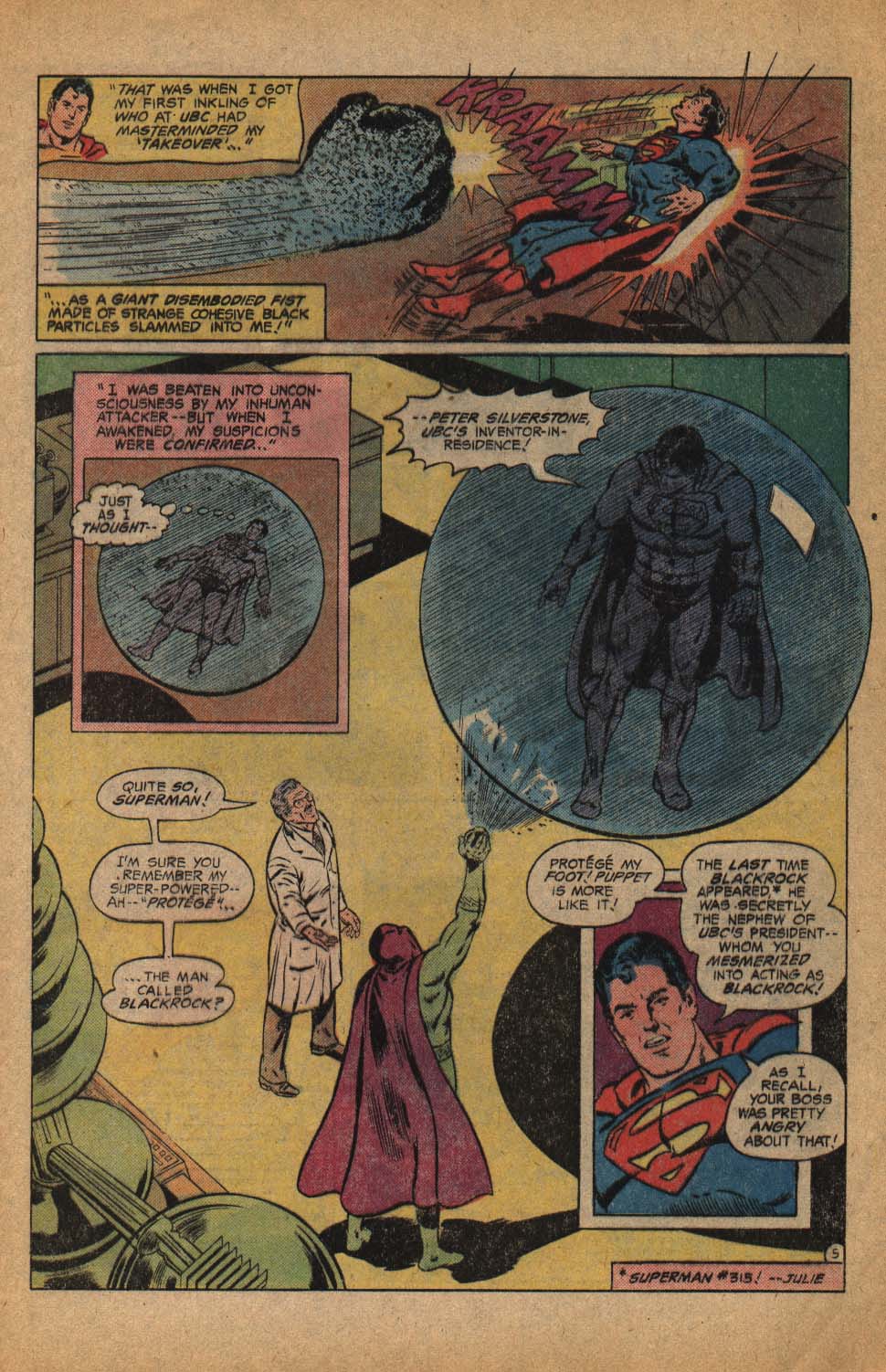 Read online Superman (1939) comic -  Issue #326 - 9