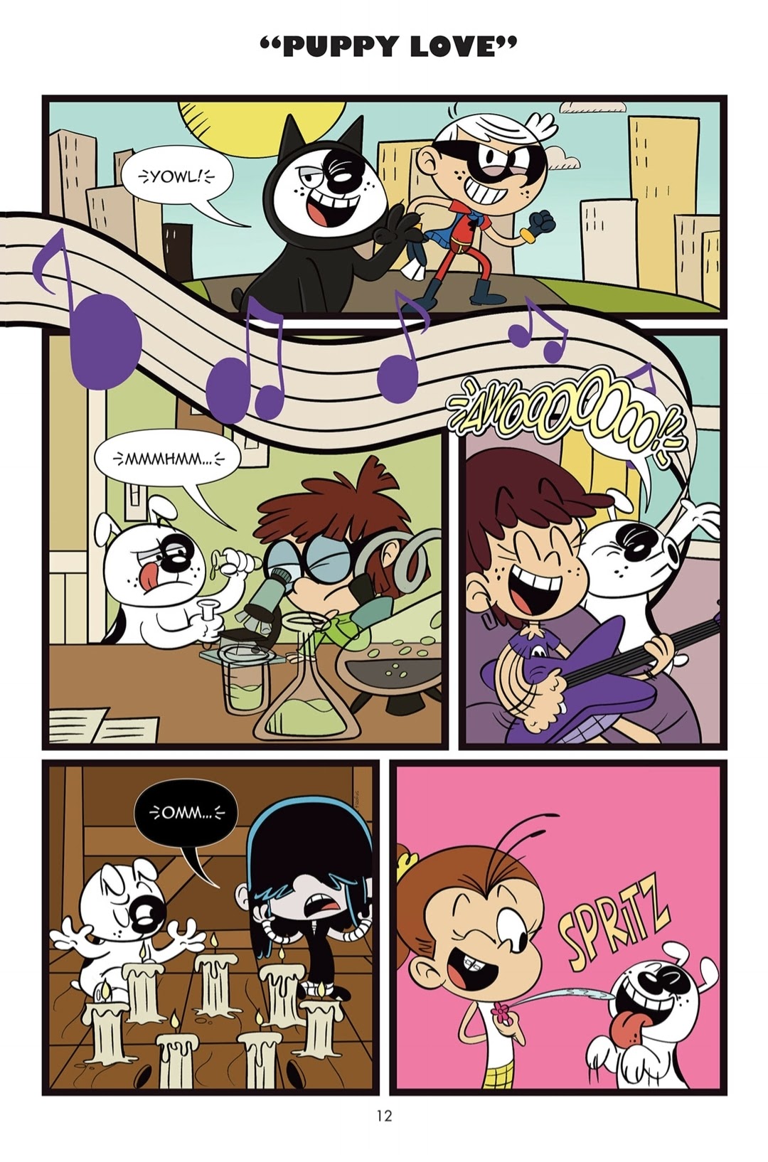 Read online The Loud House Love Out Loud Special comic -  Issue # Full - 13