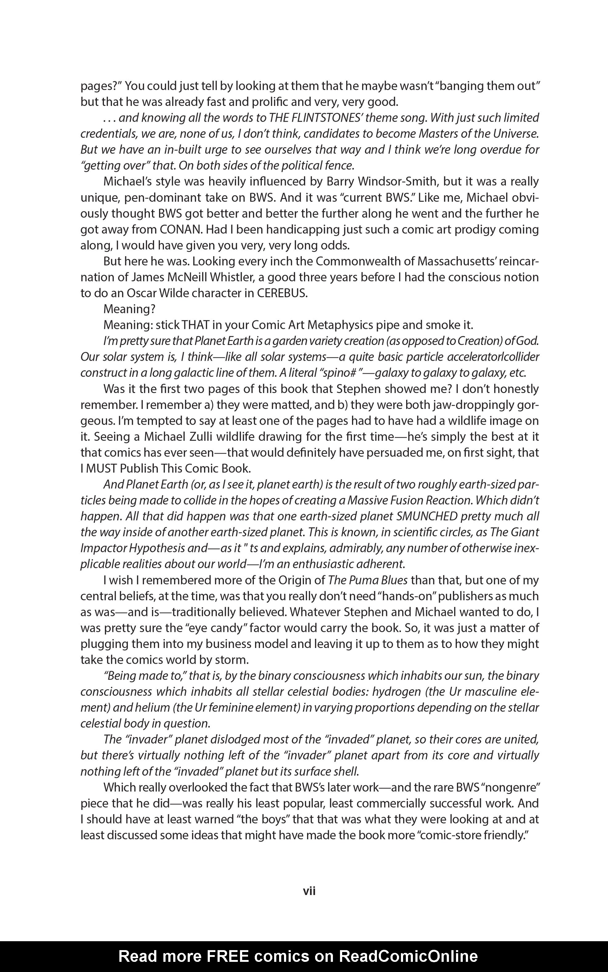 Read online The Puma Blues comic -  Issue # TPB (Part1) - 9