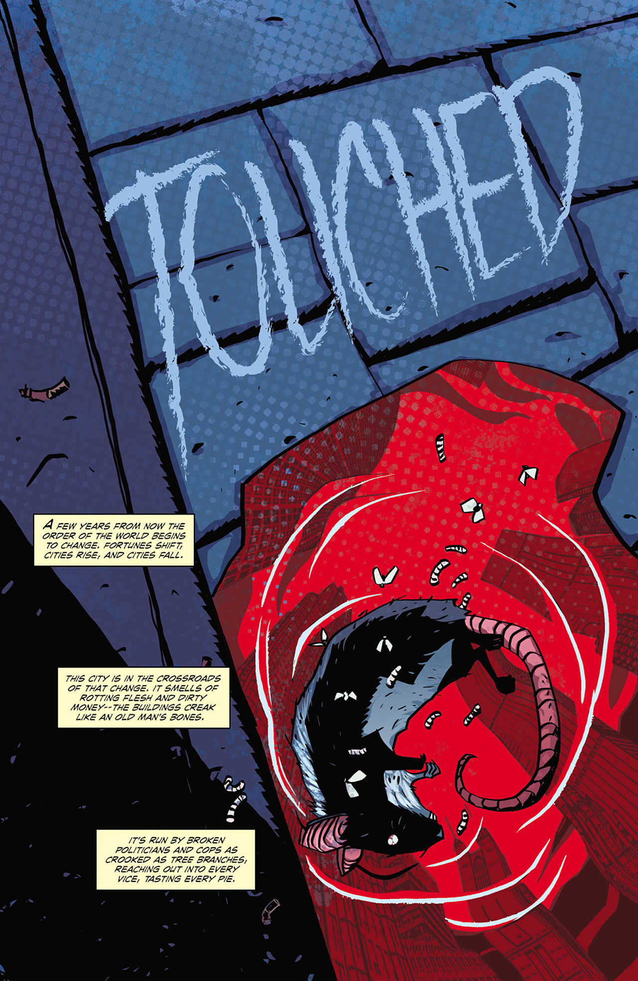 Read online The Victories (2012) comic -  Issue #1 - 3