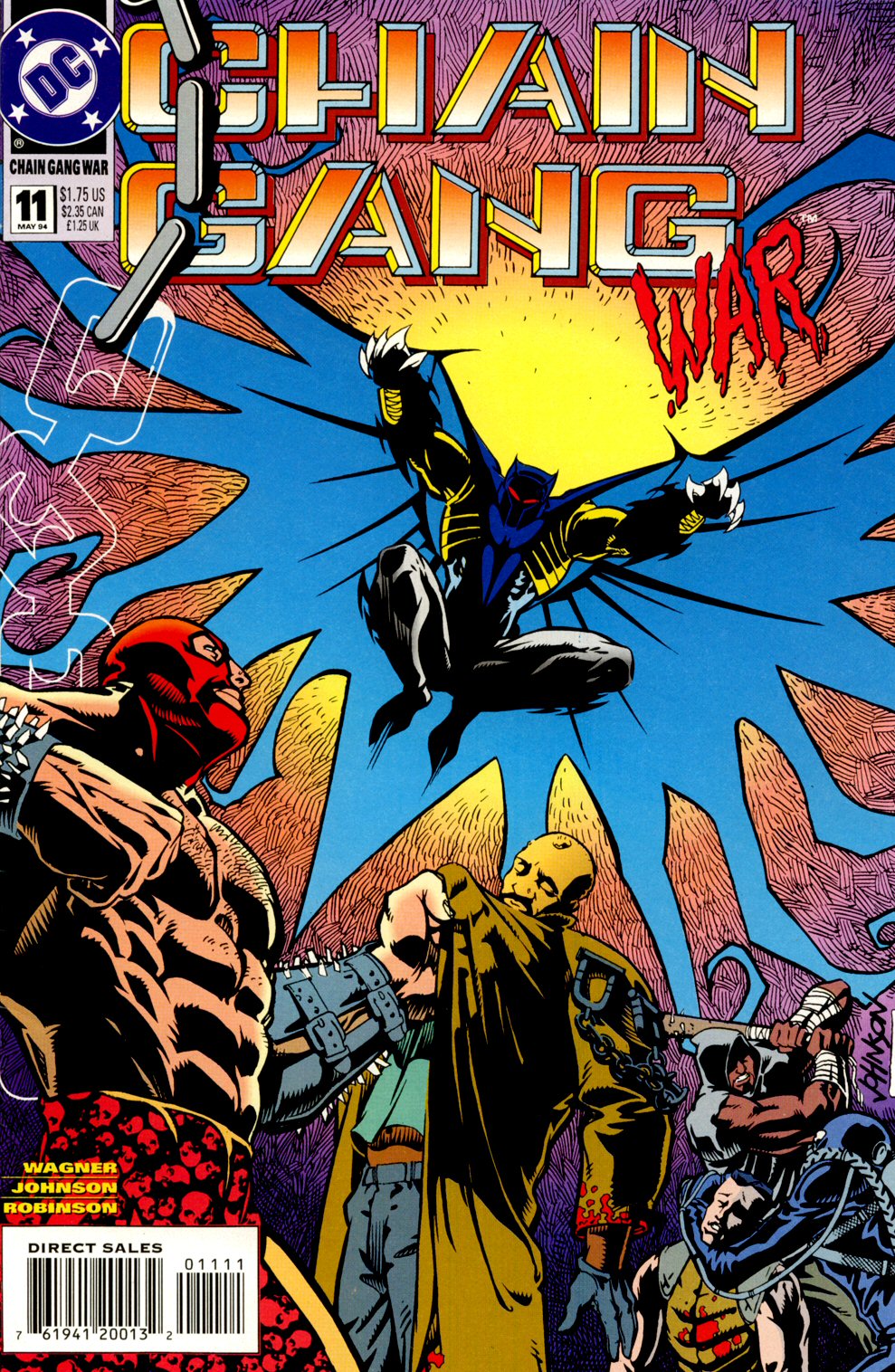 Read online Chain Gang War comic -  Issue #11 - 1