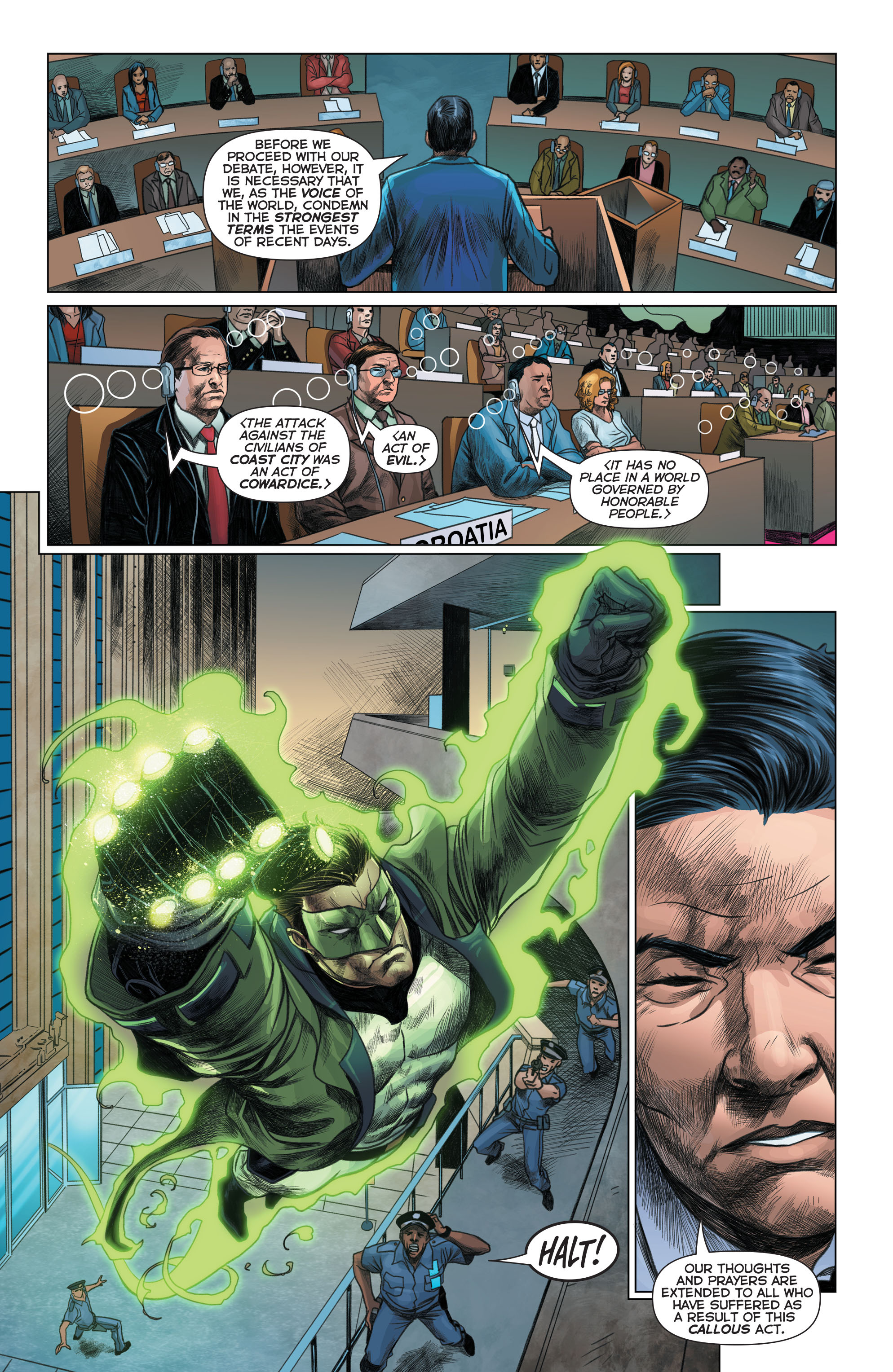 Read online Green Lantern (2011) comic -  Issue #49 - 15