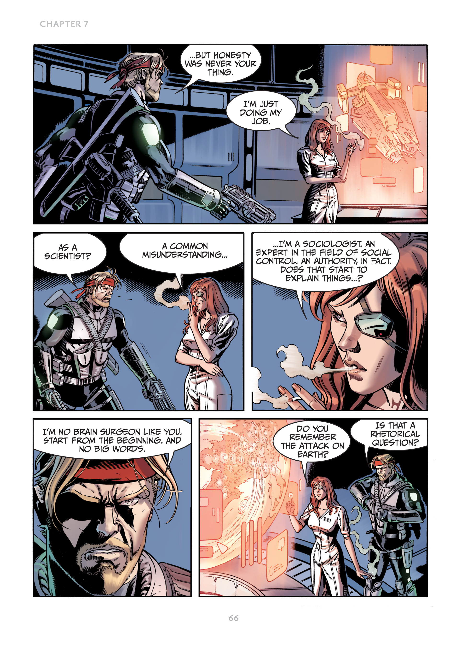 Read online Orphans comic -  Issue # TPB 3 (Part 1) - 65