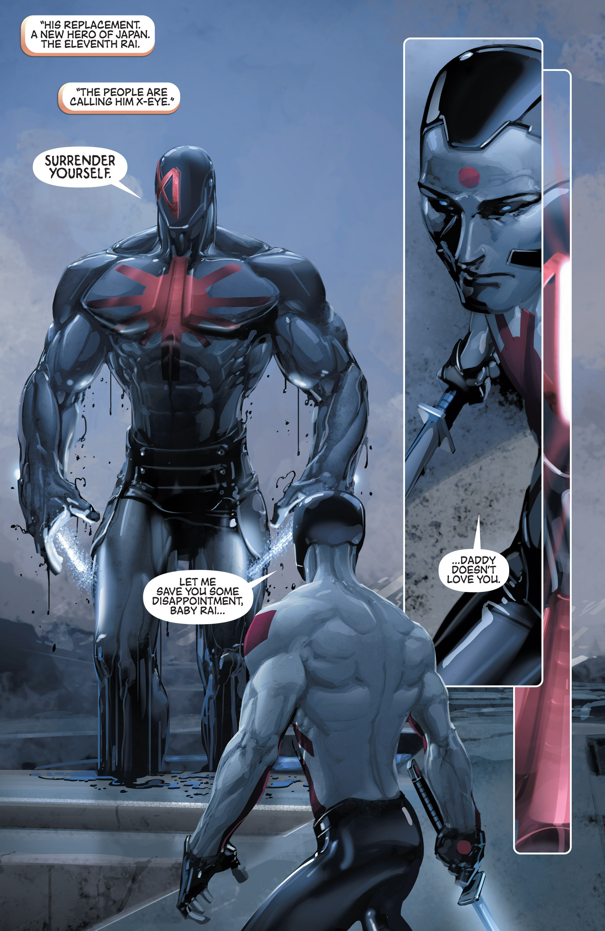 Read online Rai (2014) comic -  Issue #8 - 13