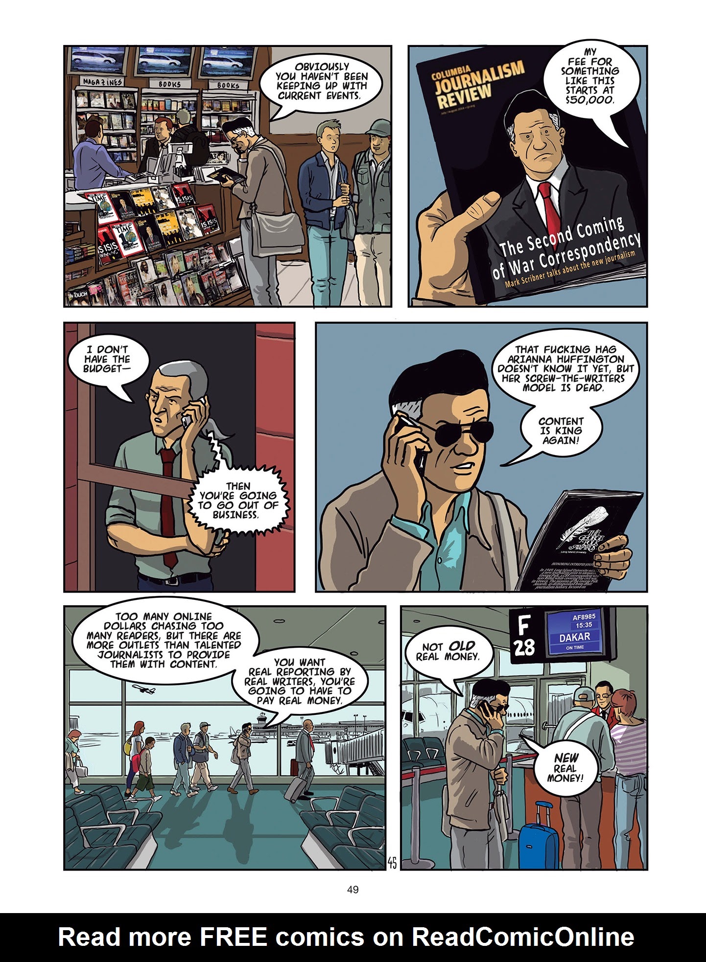 Read online The Stringer comic -  Issue # TPB (Part 1) - 49