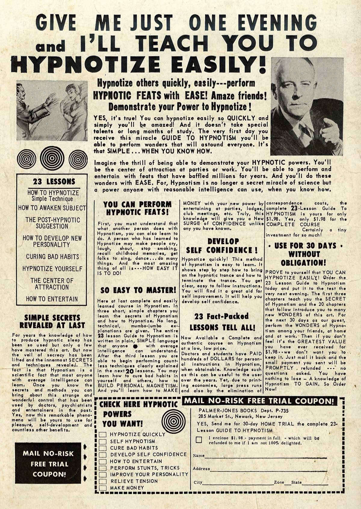 Read online Adventures Into The Unknown comic -  Issue #153 - 36
