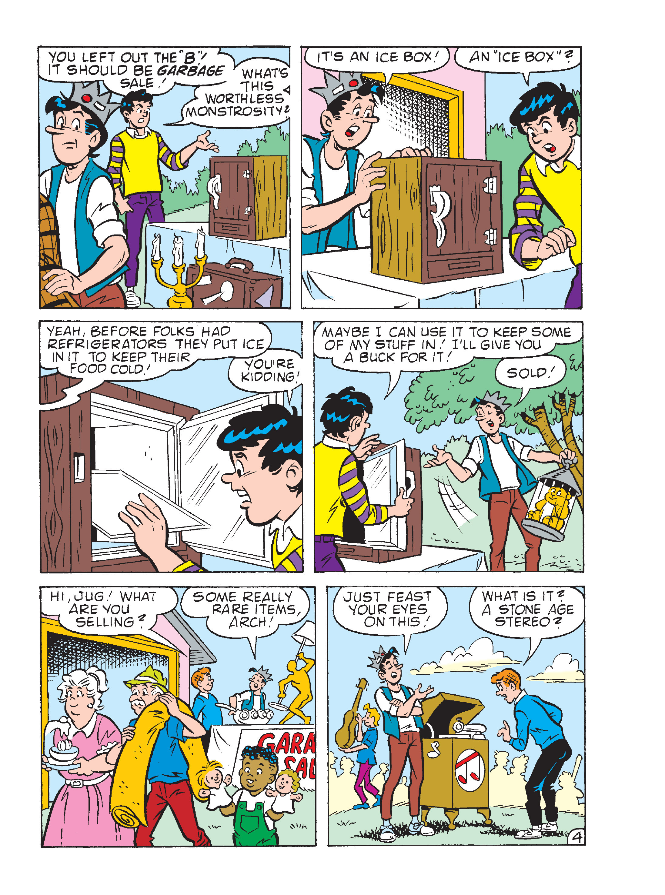 Read online Jughead and Archie Double Digest comic -  Issue #13 - 64