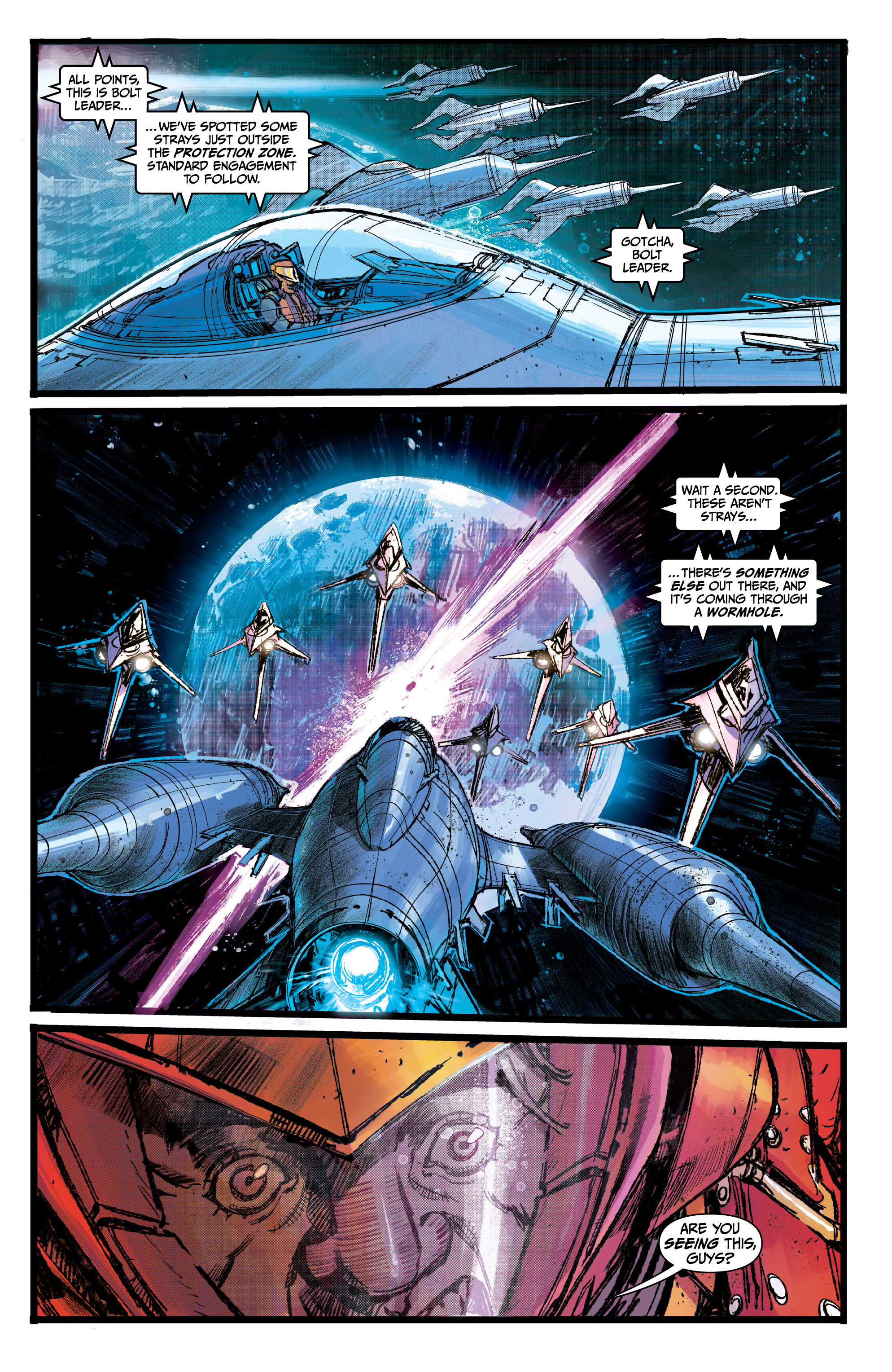 Read online Chrononauts: Futureshock comic -  Issue #2 - 19