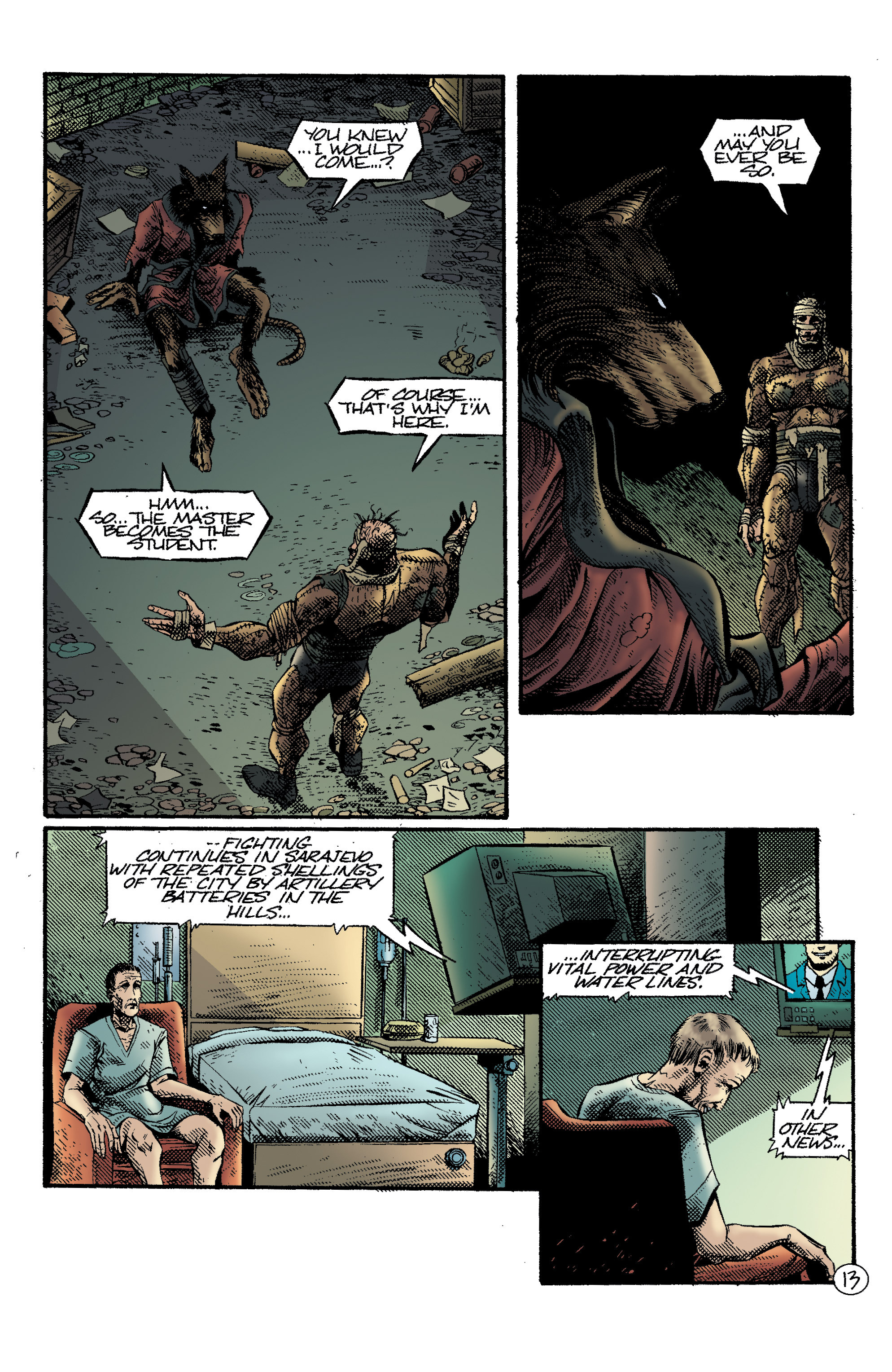 Read online Teenage Mutant Ninja Turtles Color Classics (2015) comic -  Issue #11 - 15