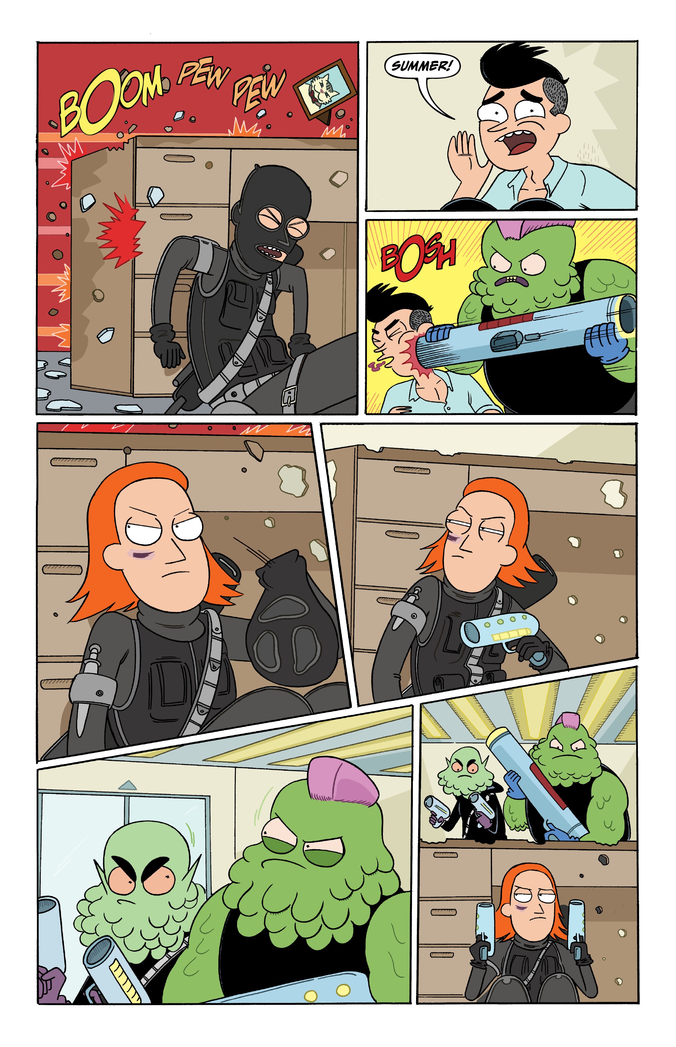 Read online Rick and Morty comic -  Issue # (2015) _Deluxe Edition 1 (Part 3) - 13
