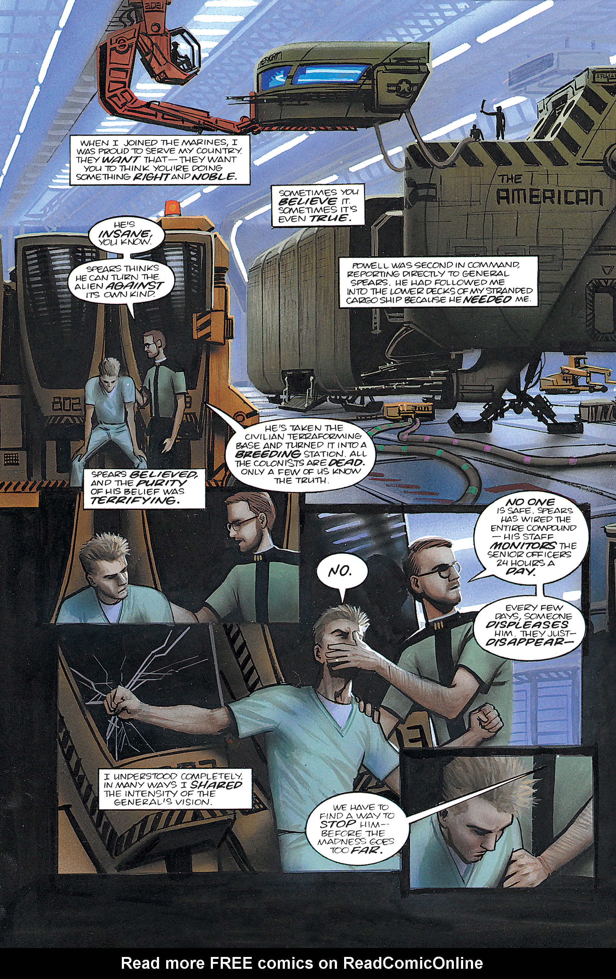 Read online Aliens: The Essential Comics comic -  Issue # TPB (Part 3) - 16