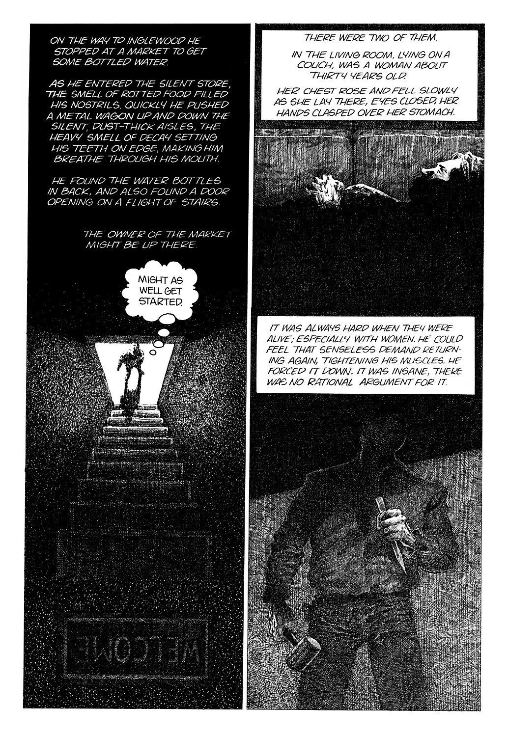 Read online Richard Matheson's I Am Legend comic -  Issue # TPB - 42