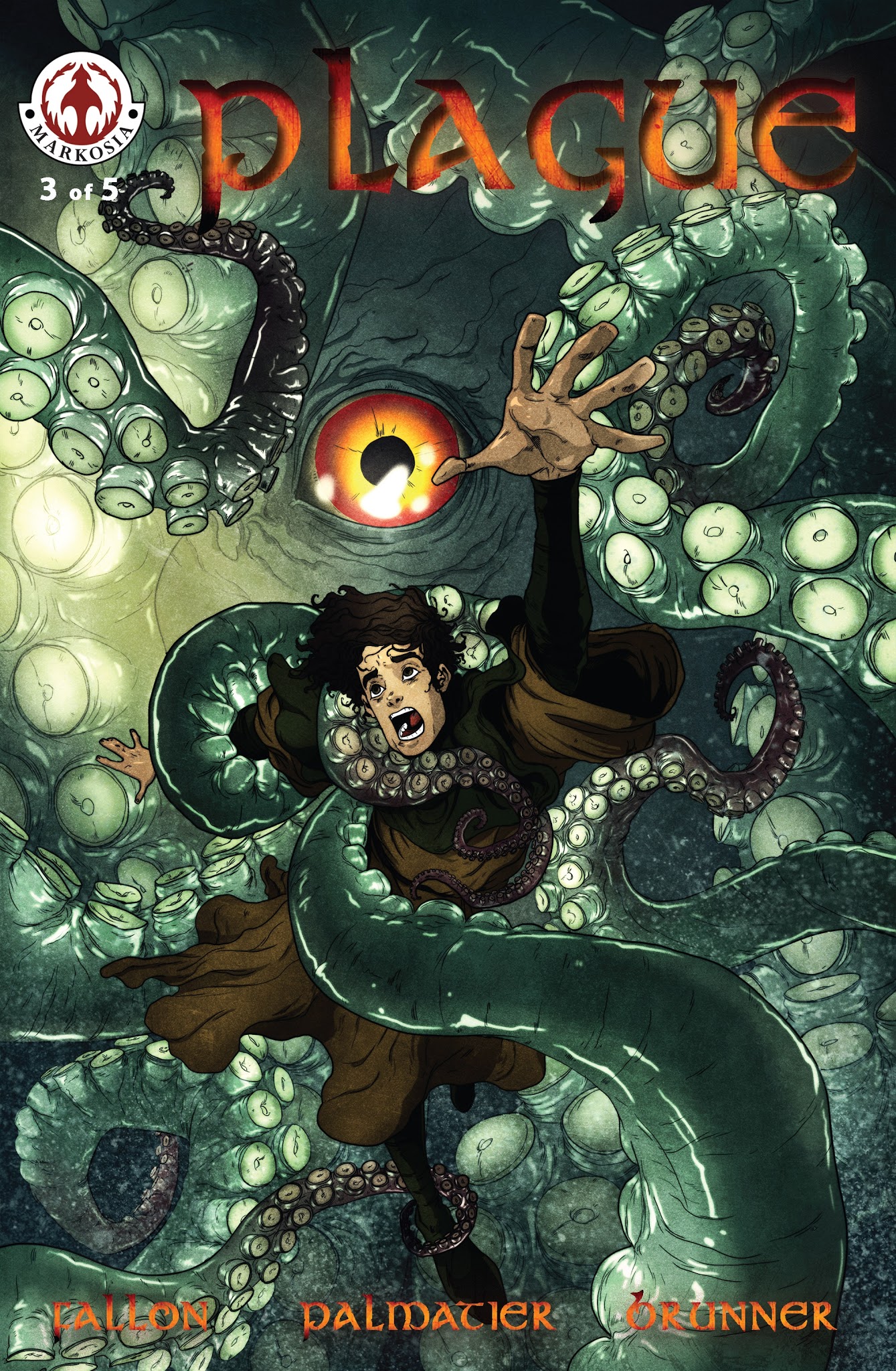 Read online Plague comic -  Issue #3 - 1