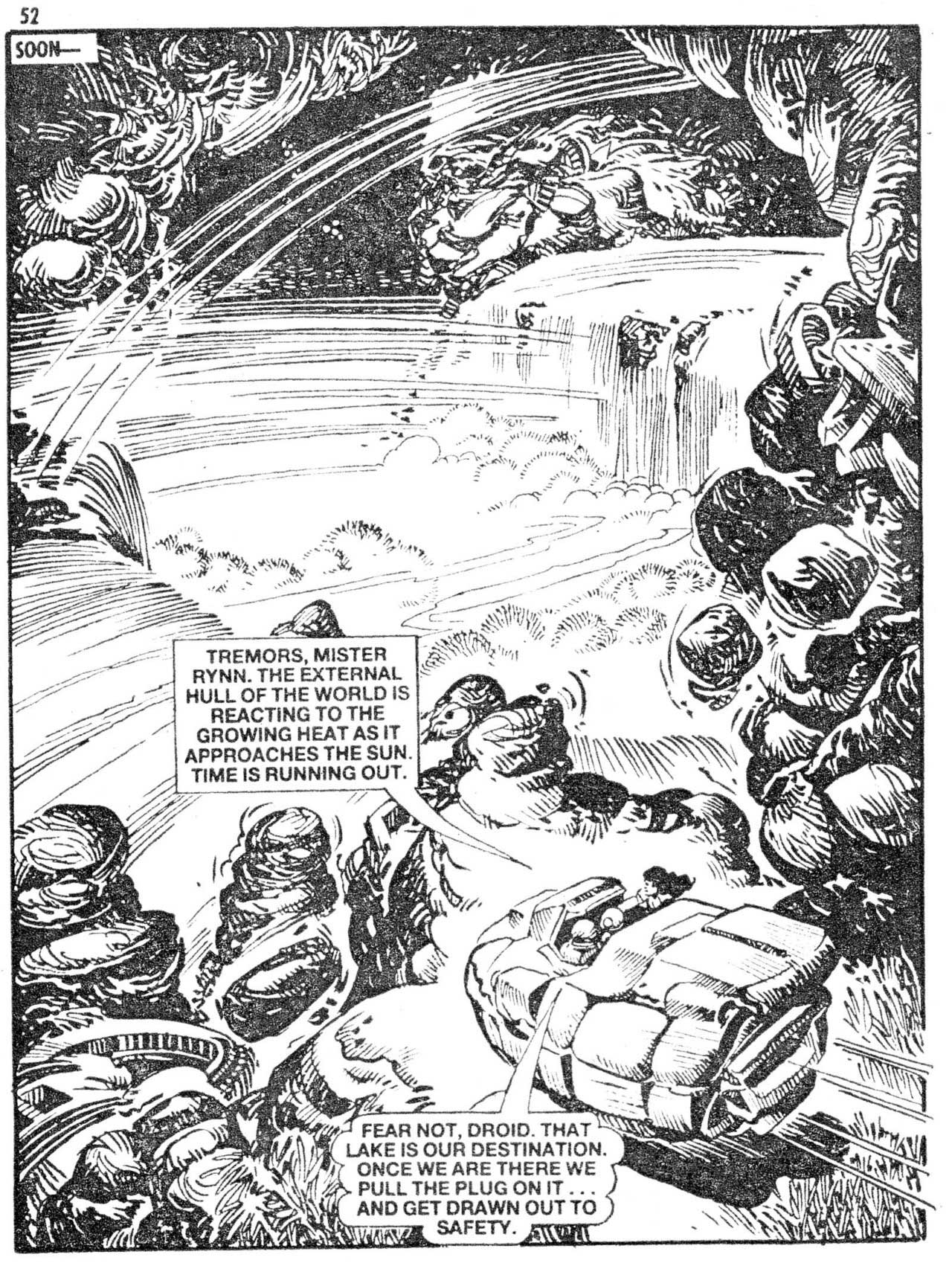 Read online Starblazer comic -  Issue #201 - 53
